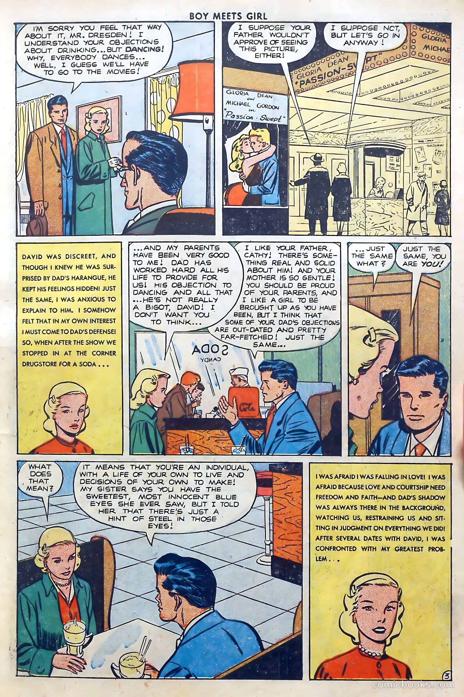 Boy Meets Girl #10 (1951) — page 5 of 52
