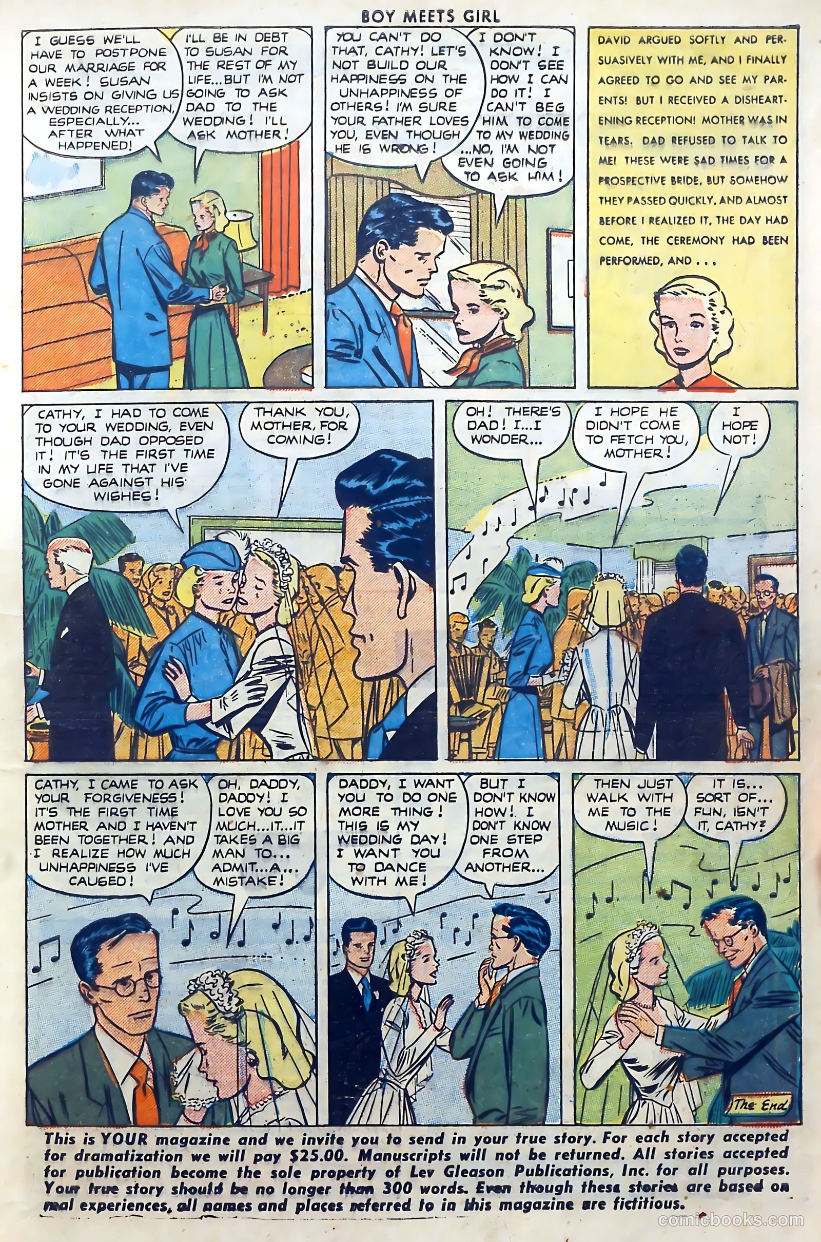 Boy Meets Girl #10 (1951) — page 11 of 52