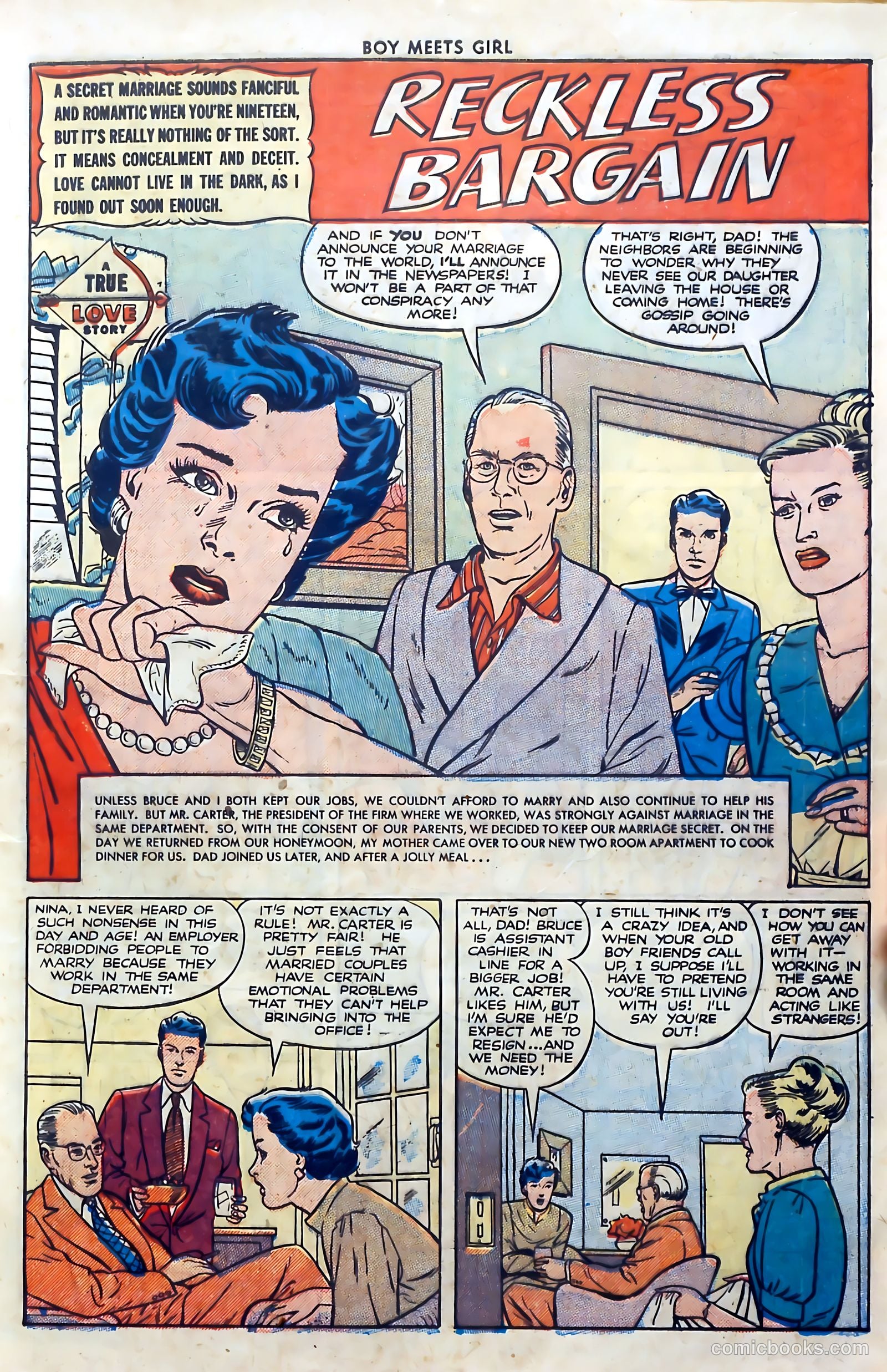 Boy Meets Girl #10 (1951) — page 13 of 52