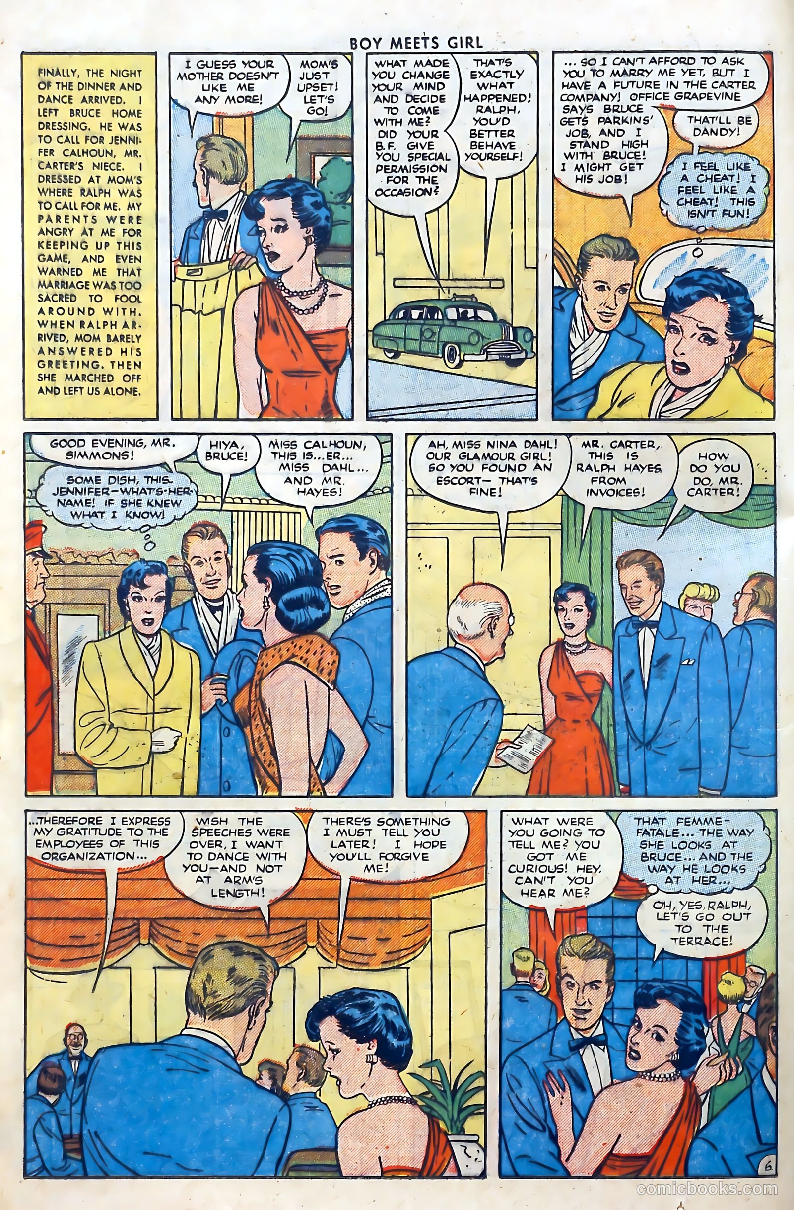 Boy Meets Girl #10 (1951) — page 18 of 52