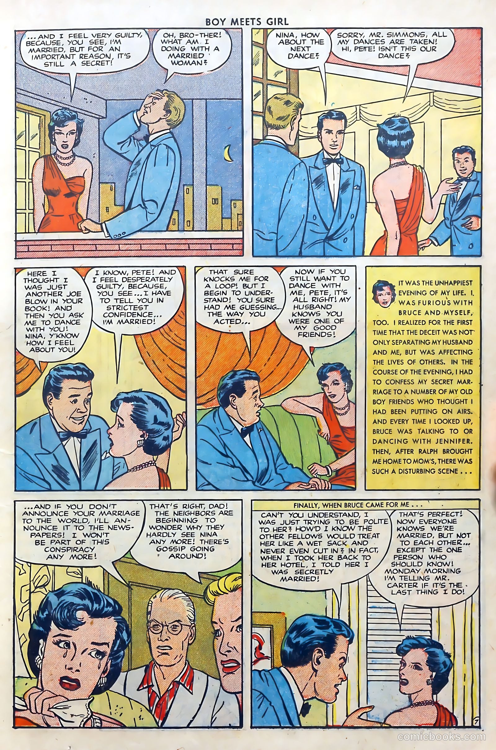 Boy Meets Girl #10 (1951) — page 19 of 52
