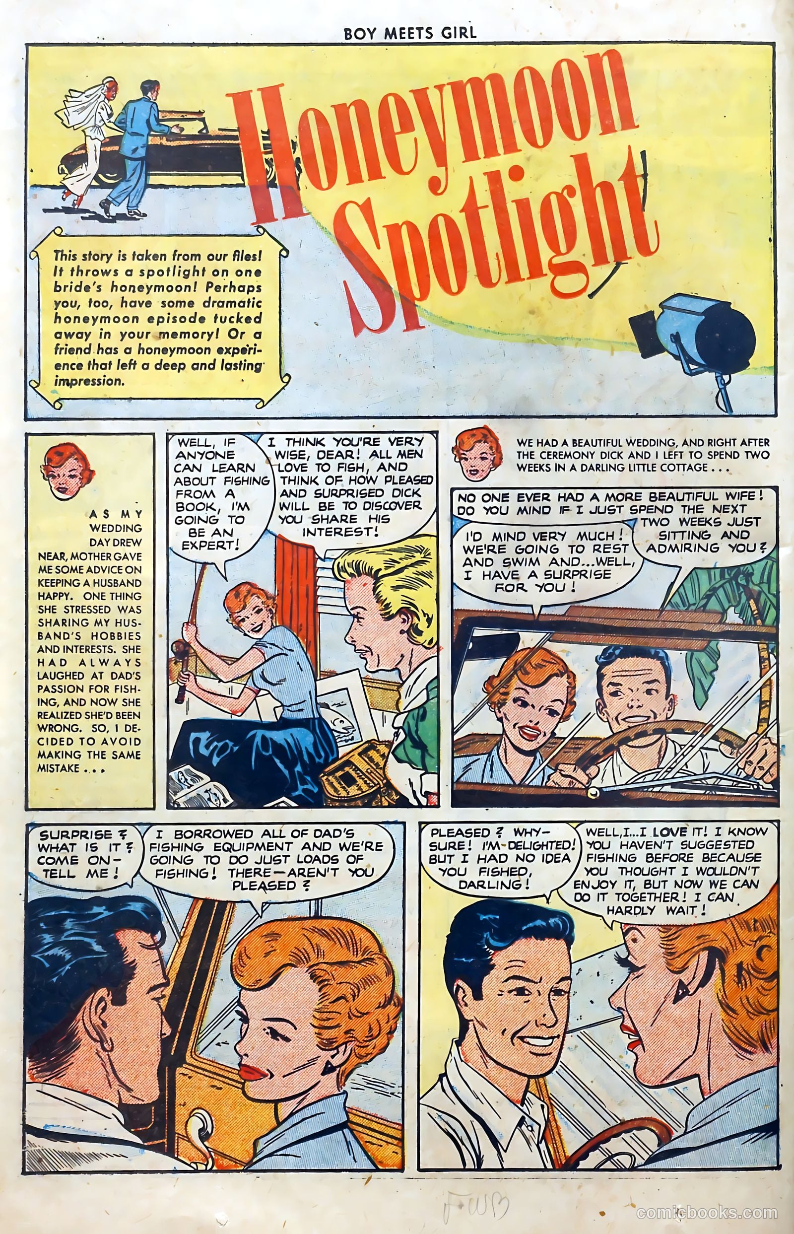 Boy Meets Girl #10 (1951) — page 22 of 52
