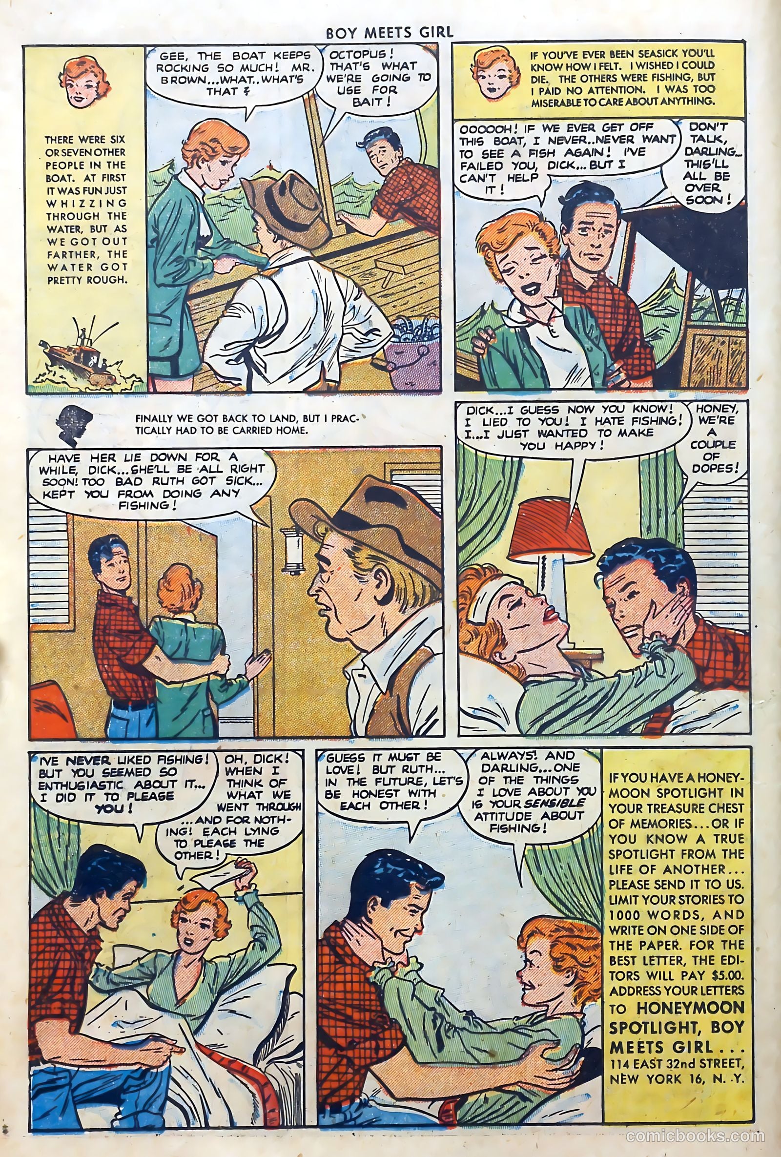 Boy Meets Girl #10 (1951) — page 24 of 52