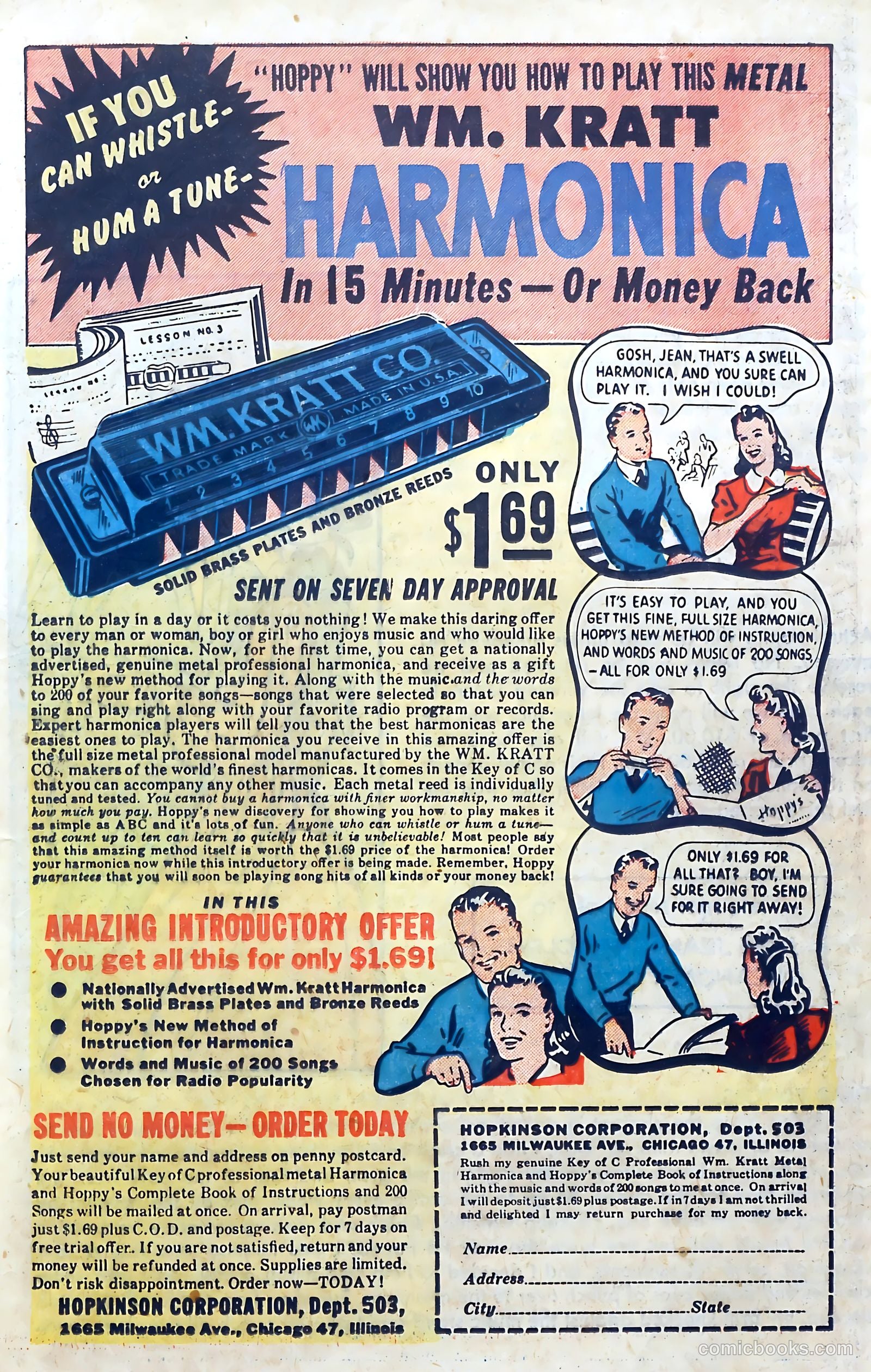 Boy Meets Girl #10 (1951) — page 25 of 52