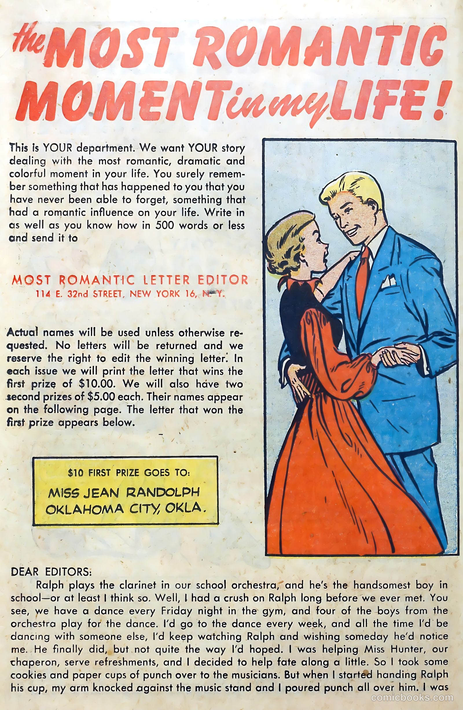 Boy Meets Girl #10 (1951) — page 26 of 52