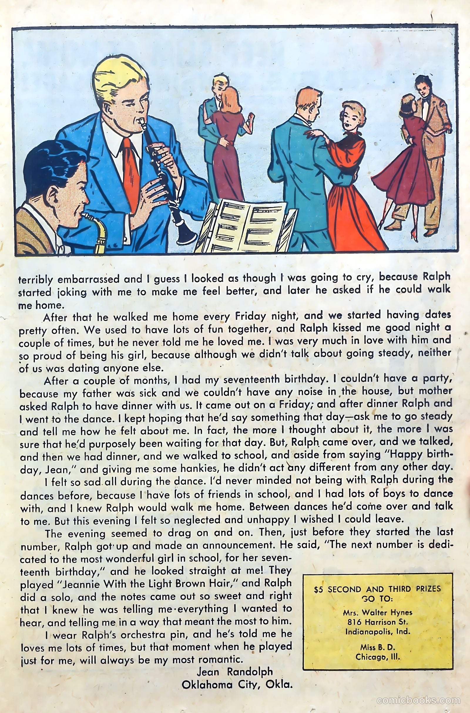 Boy Meets Girl #10 (1951) — page 27 of 52