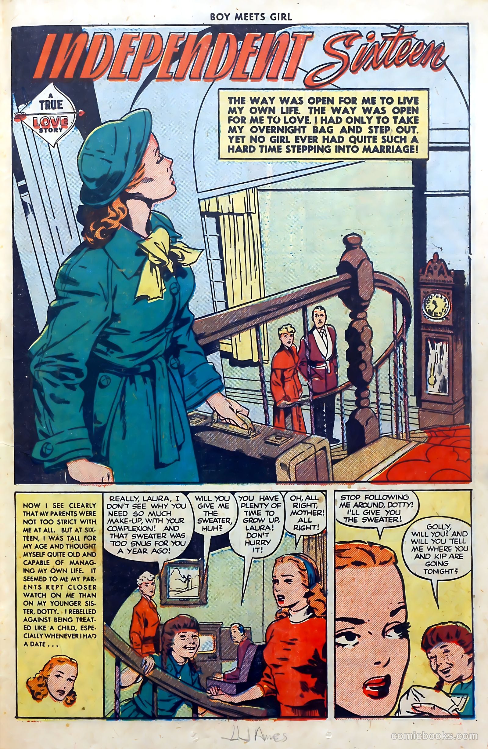 Boy Meets Girl #10 (1951) — page 29 of 52
