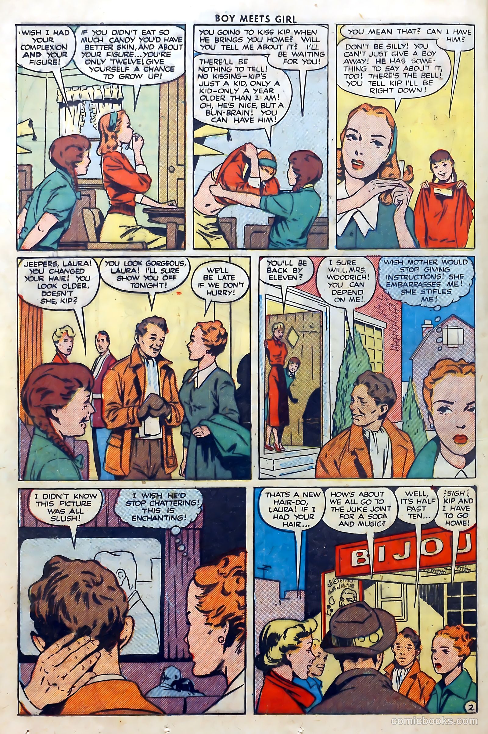 Boy Meets Girl #10 (1951) — page 30 of 52