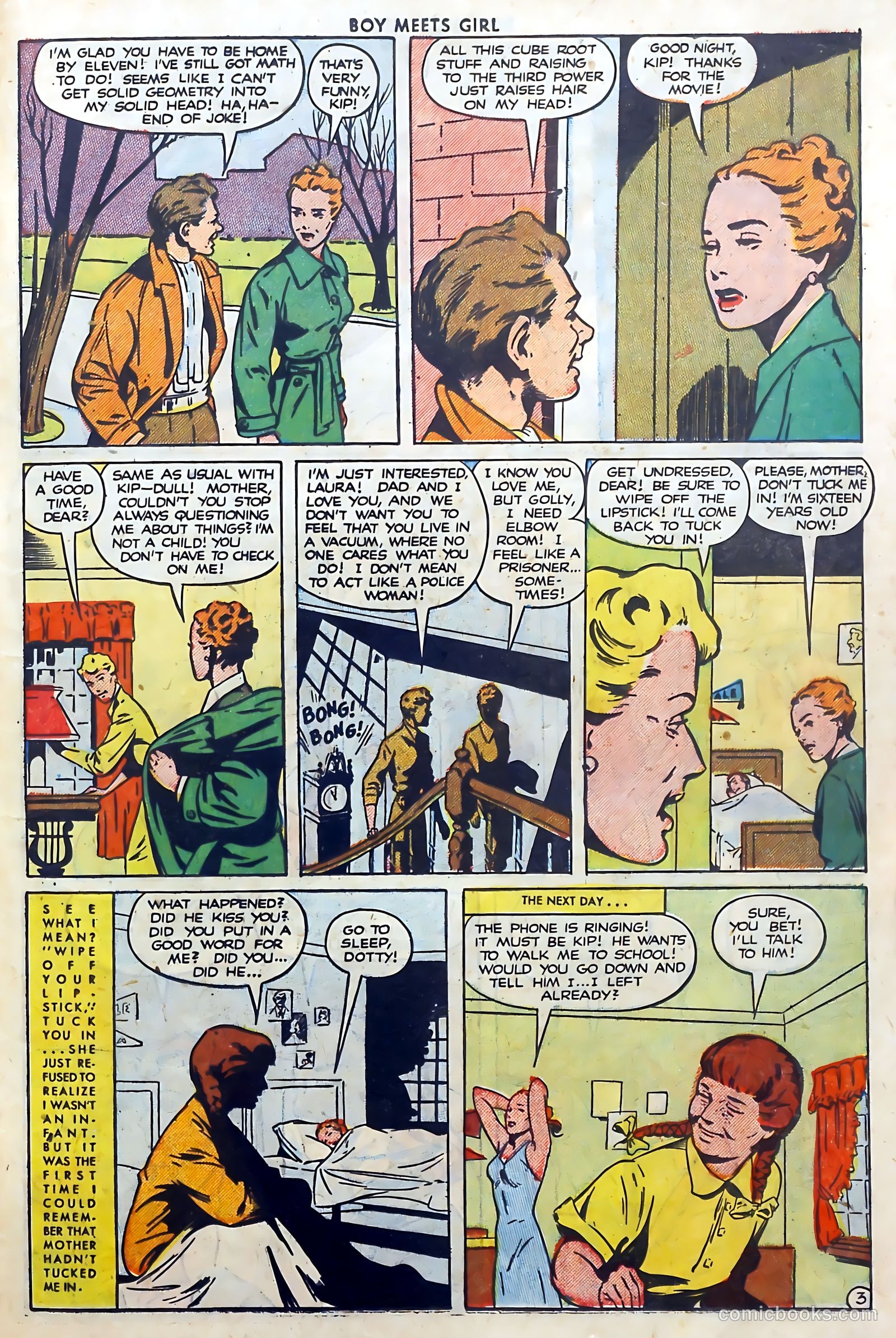 Boy Meets Girl #10 (1951) — page 31 of 52
