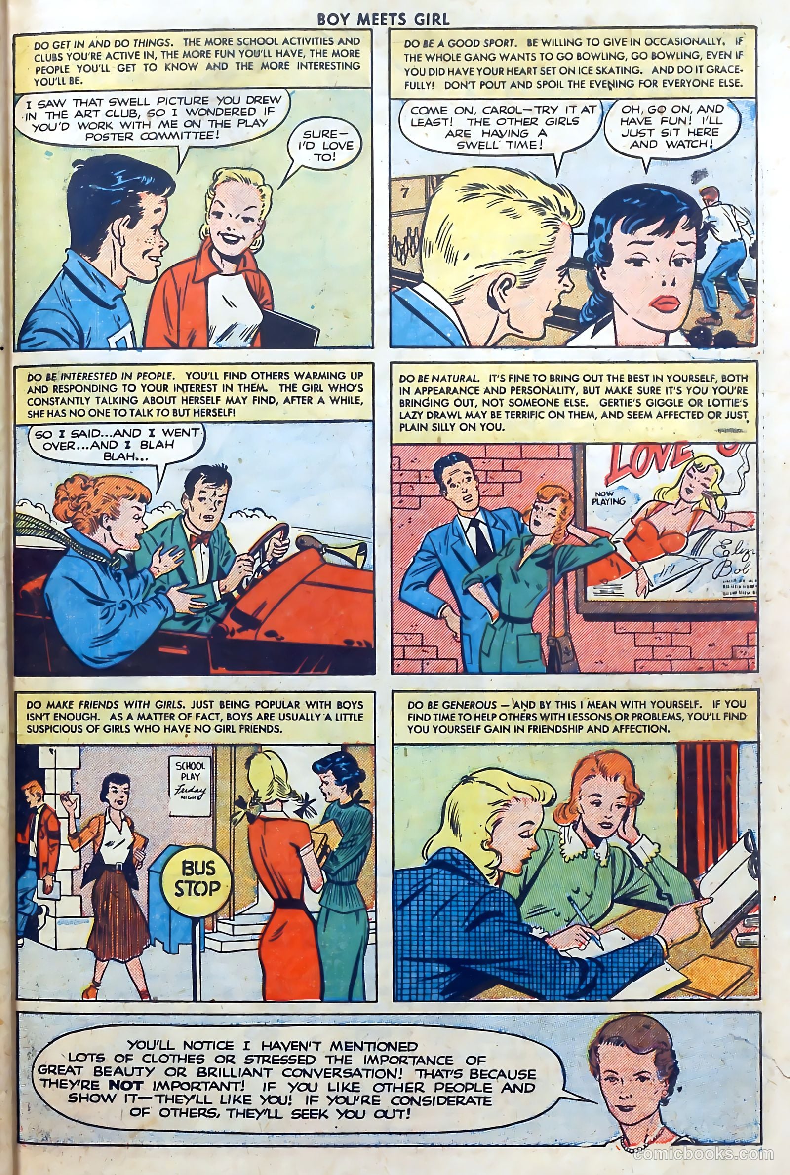 Boy Meets Girl #10 (1951) — page 39 of 52