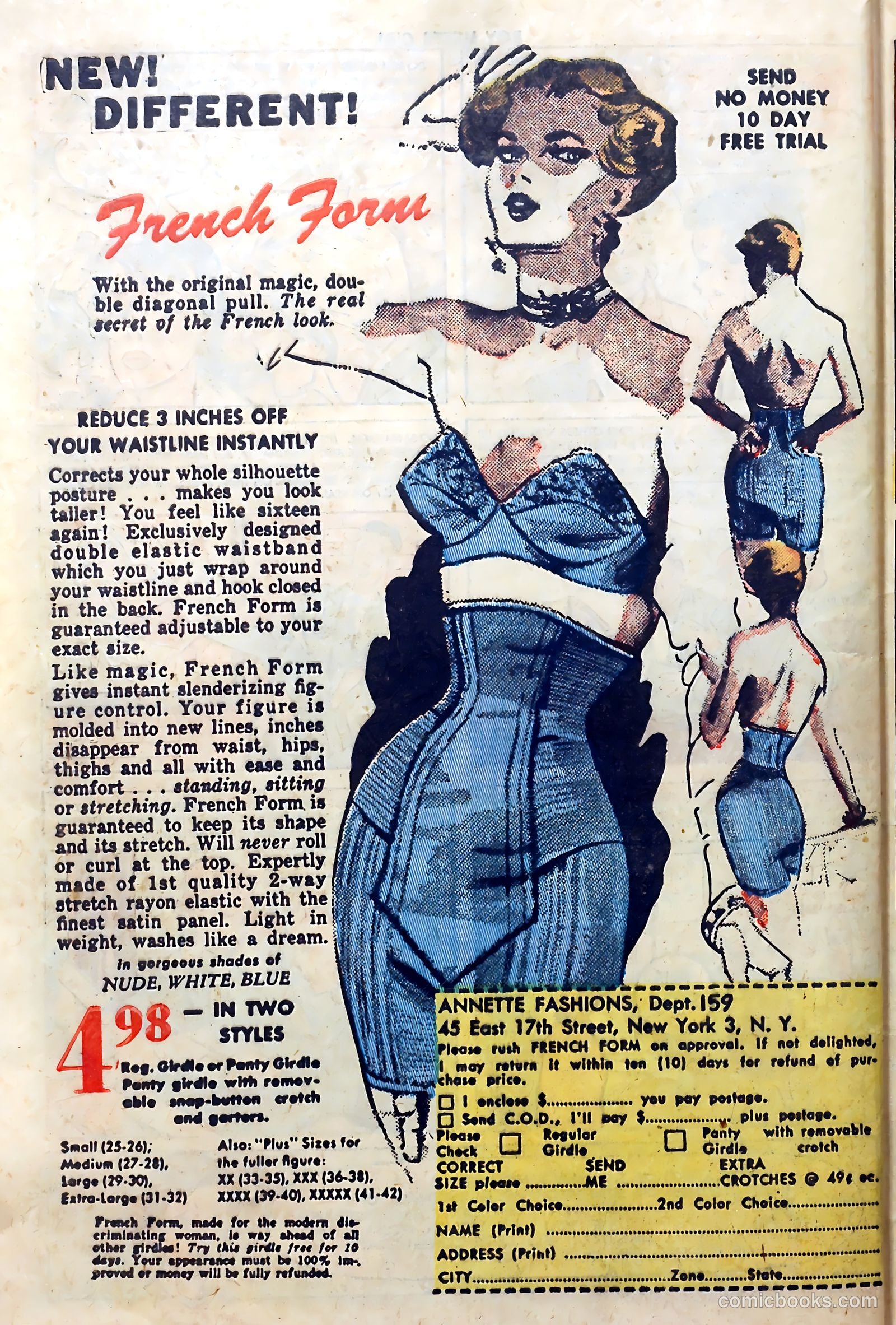 Boy Meets Girl #10 (1951) — page 40 of 52