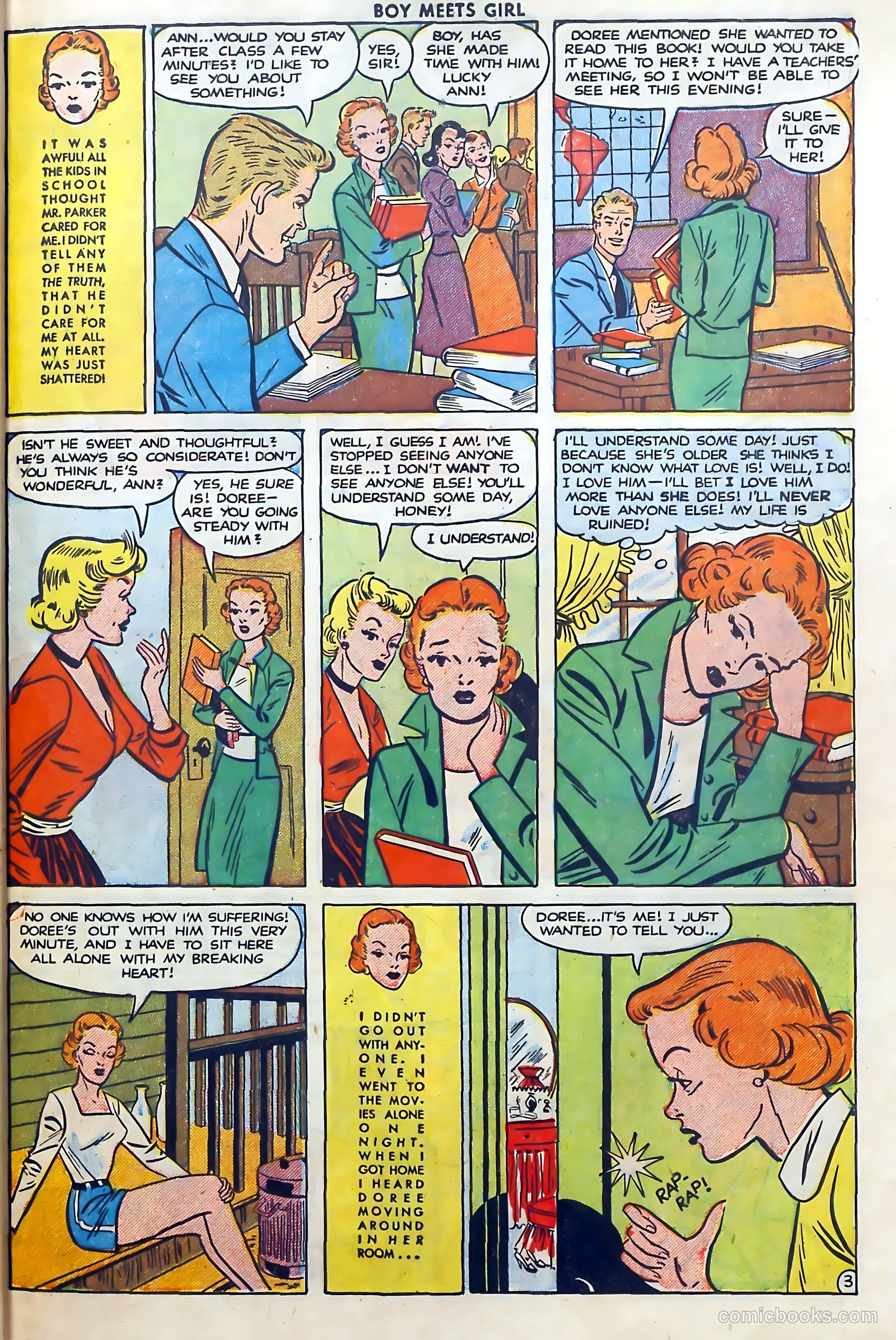 Boy Meets Girl #10 (1951) — page 43 of 52