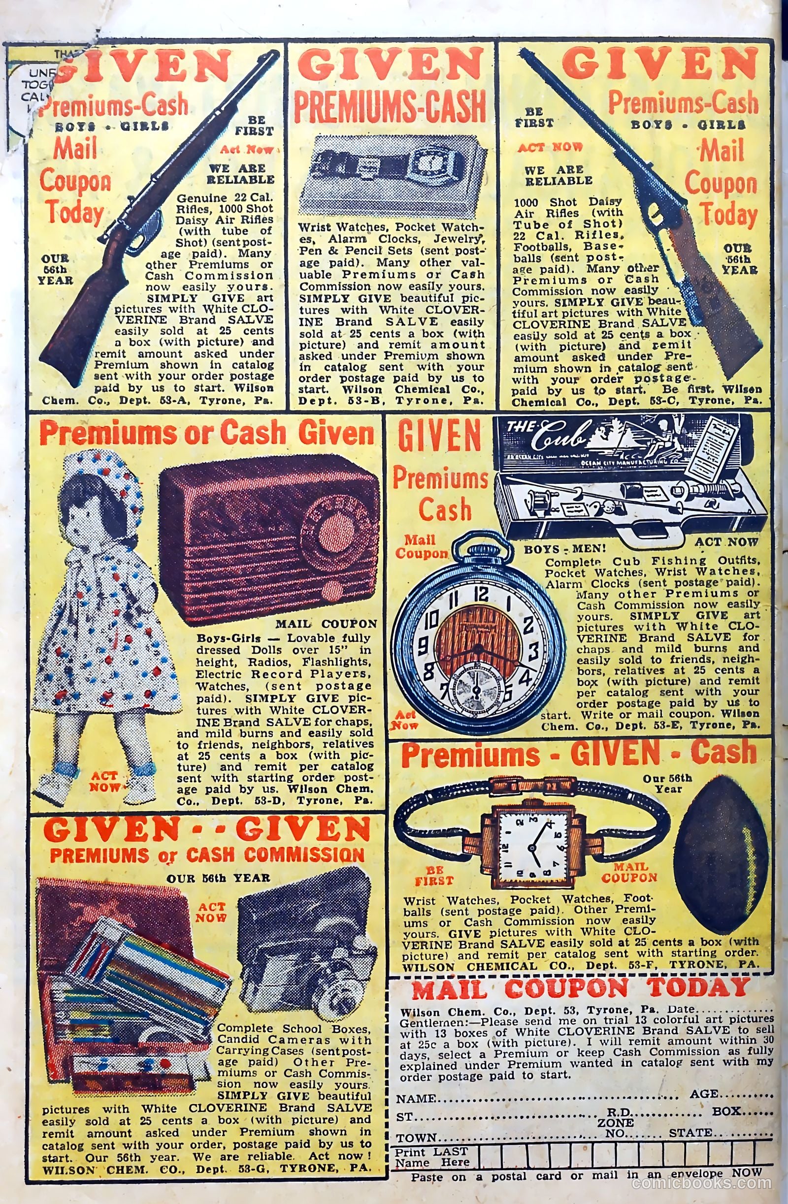 Boy Meets Girl #10 (1951) — page 50 of 52
