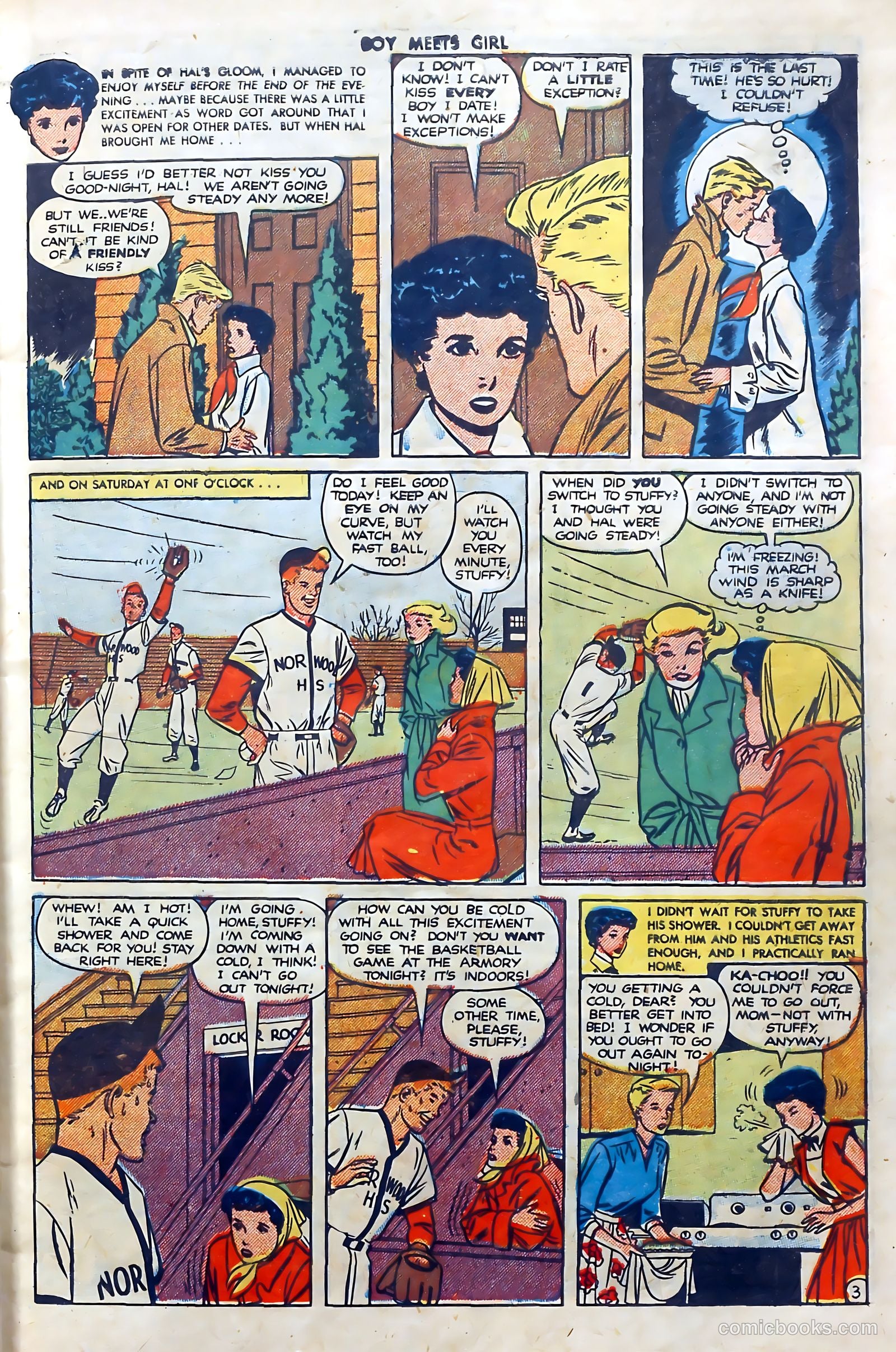 Boy Meets Girl #11 (1951) — page 5 of 52