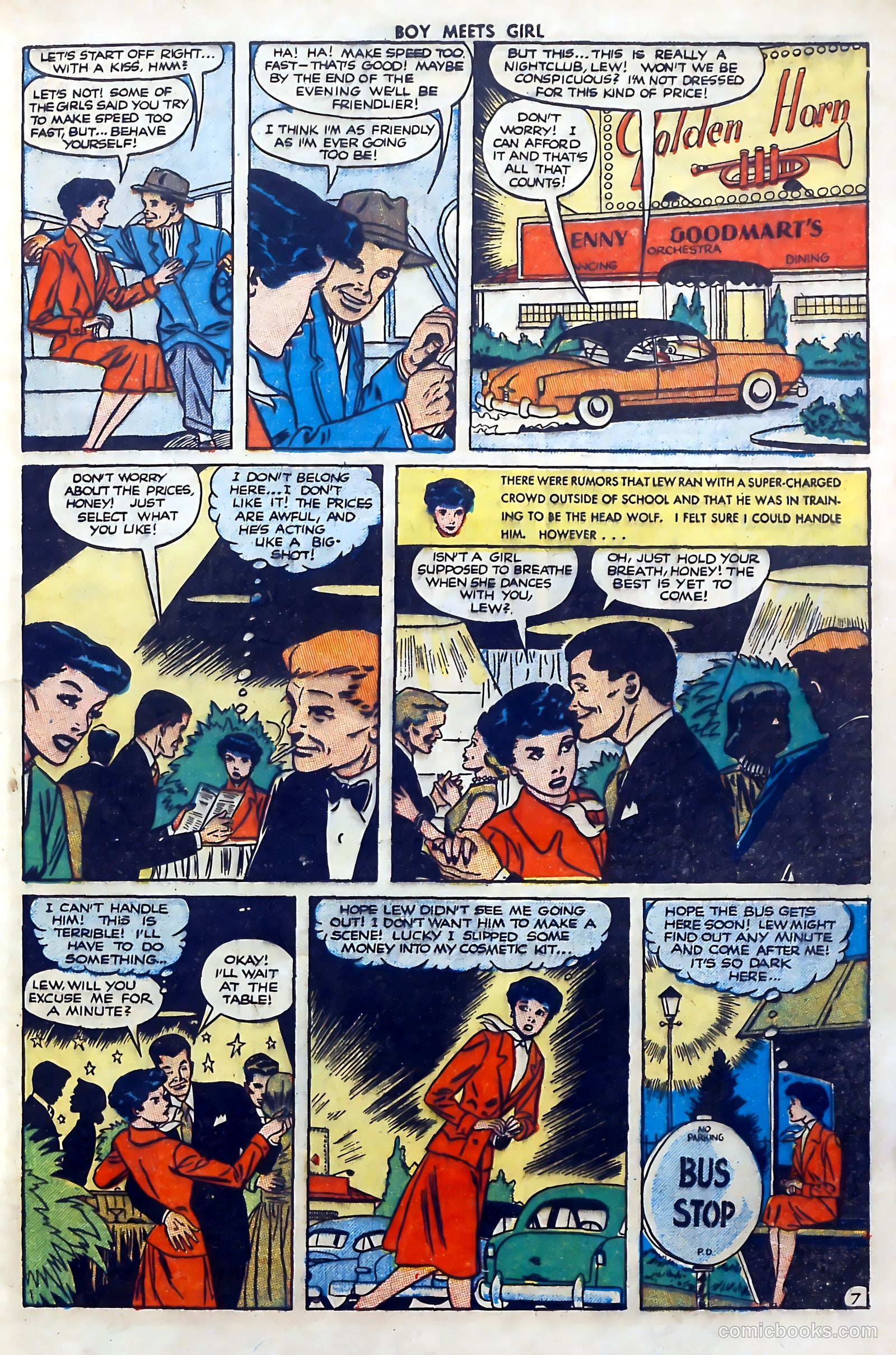 Boy Meets Girl #11 (1951) — page 9 of 52