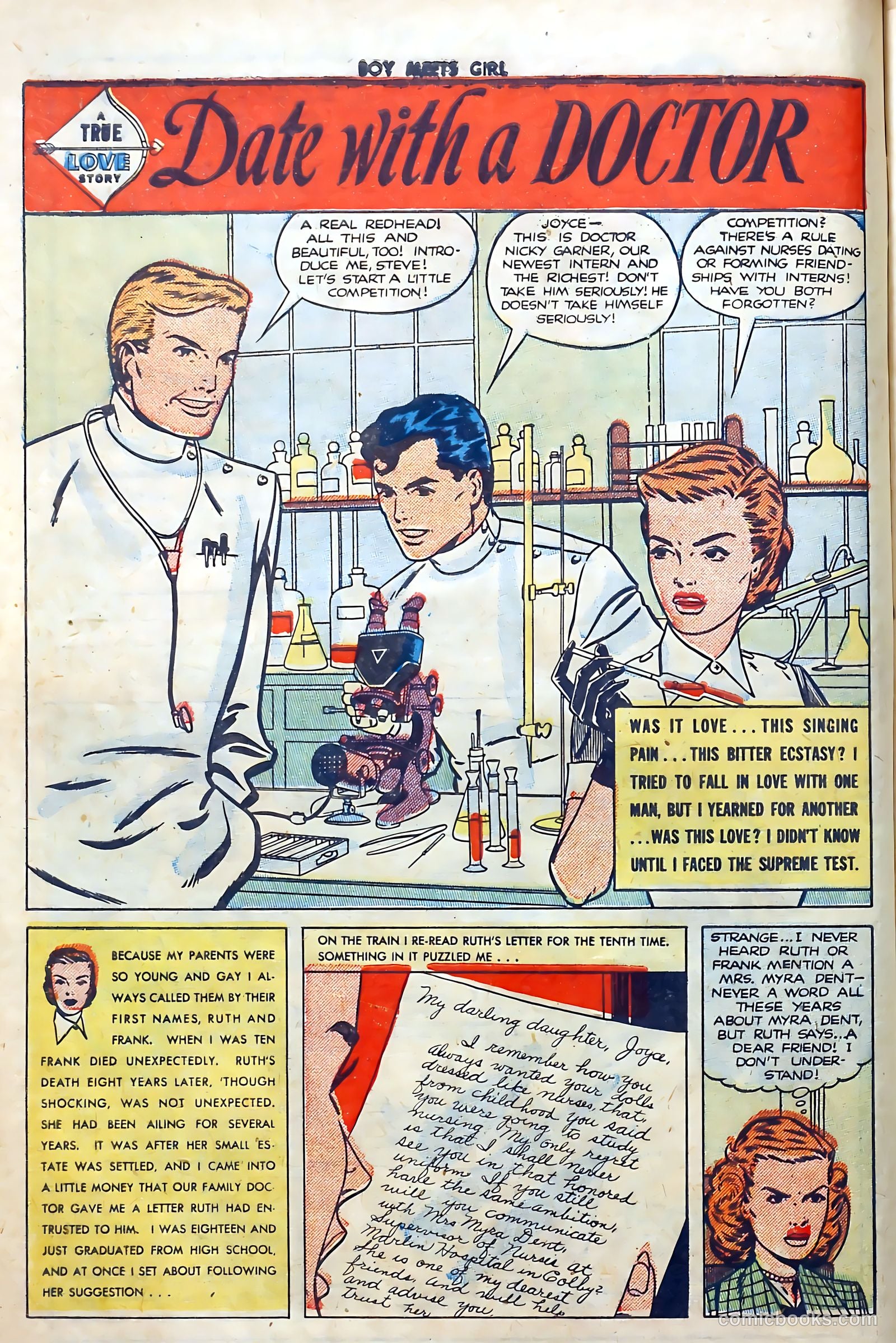 Boy Meets Girl #11 (1951) — page 12 of 52