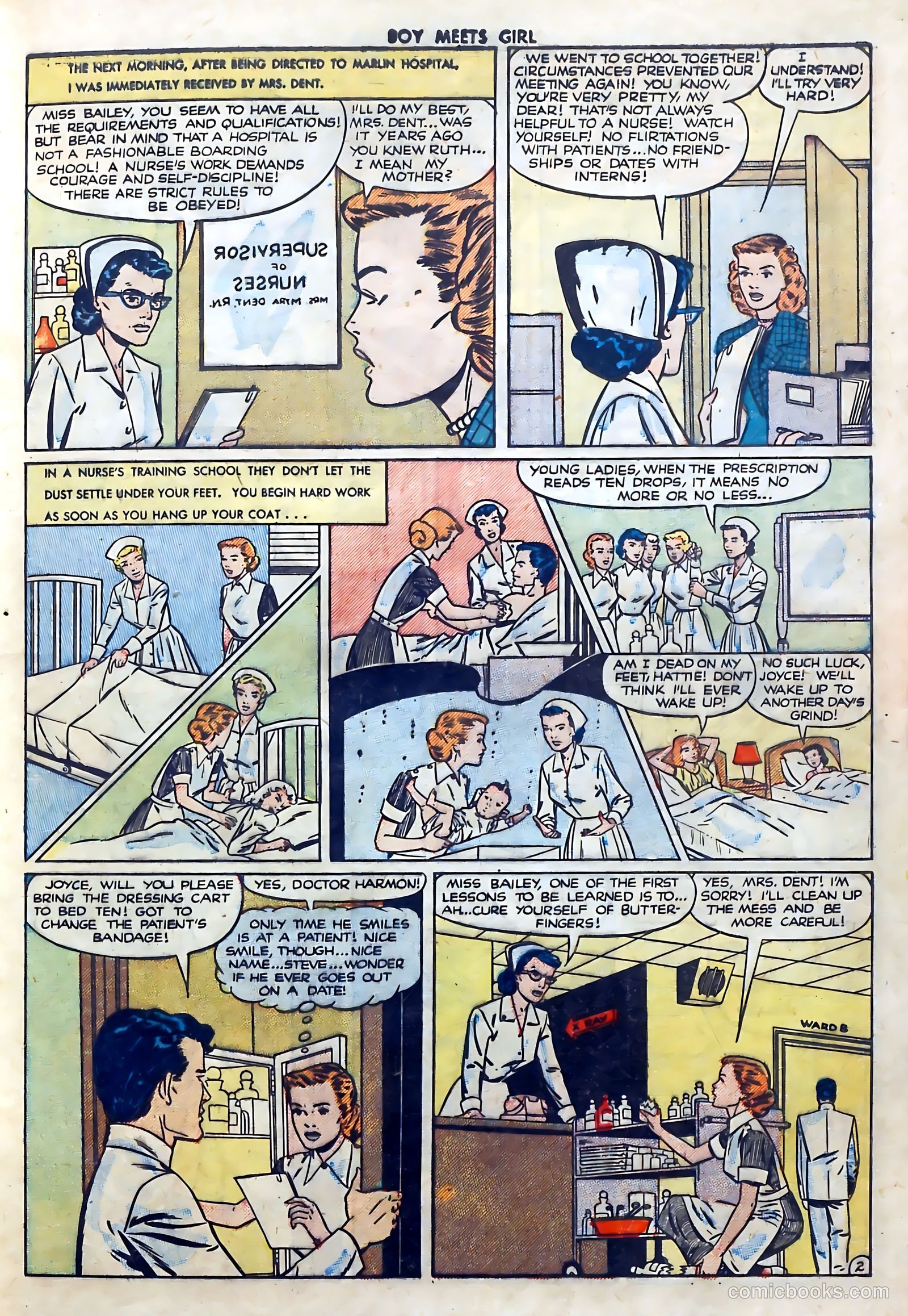 Boy Meets Girl #11 (1951) — page 13 of 52