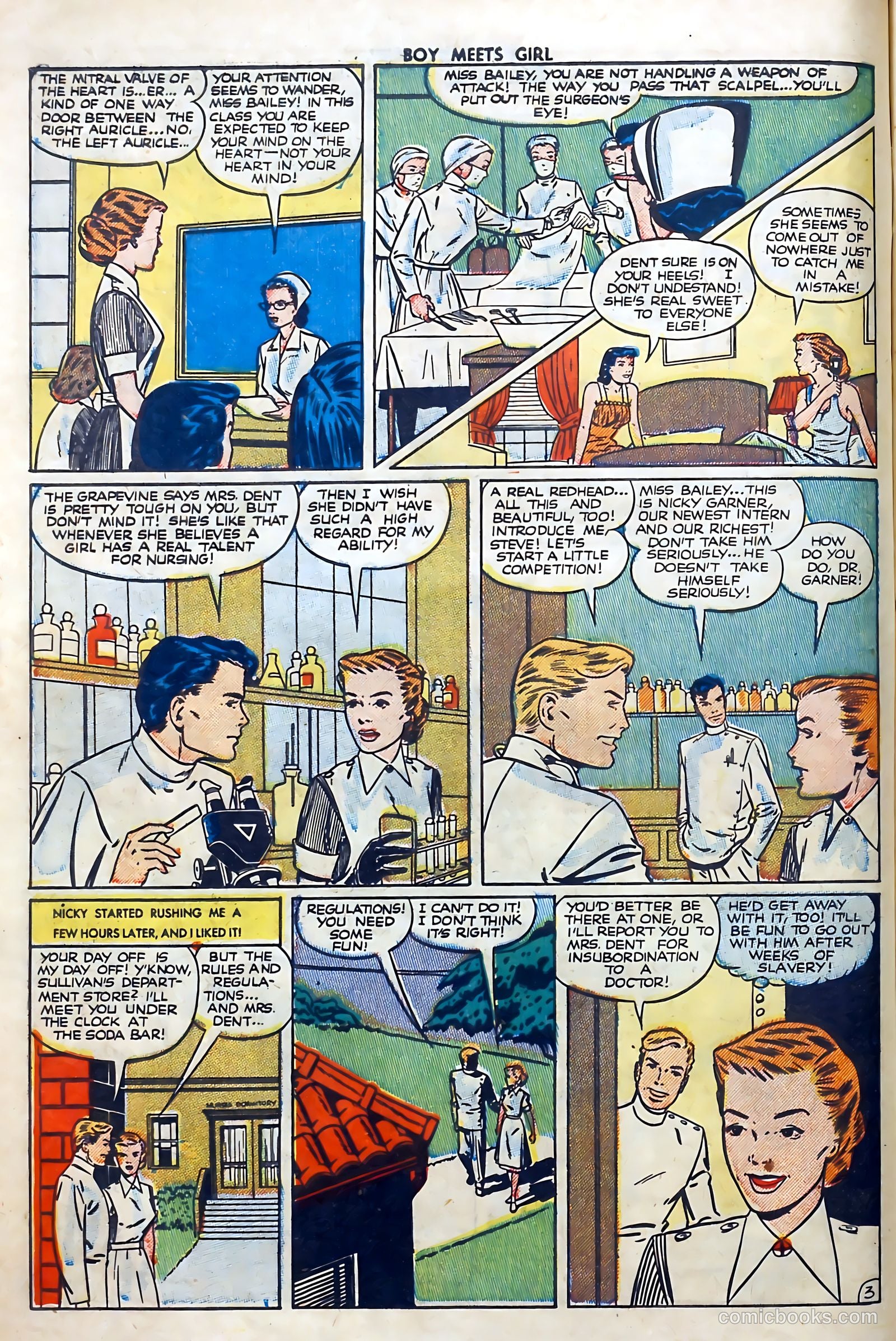 Boy Meets Girl #11 (1951) — page 14 of 52