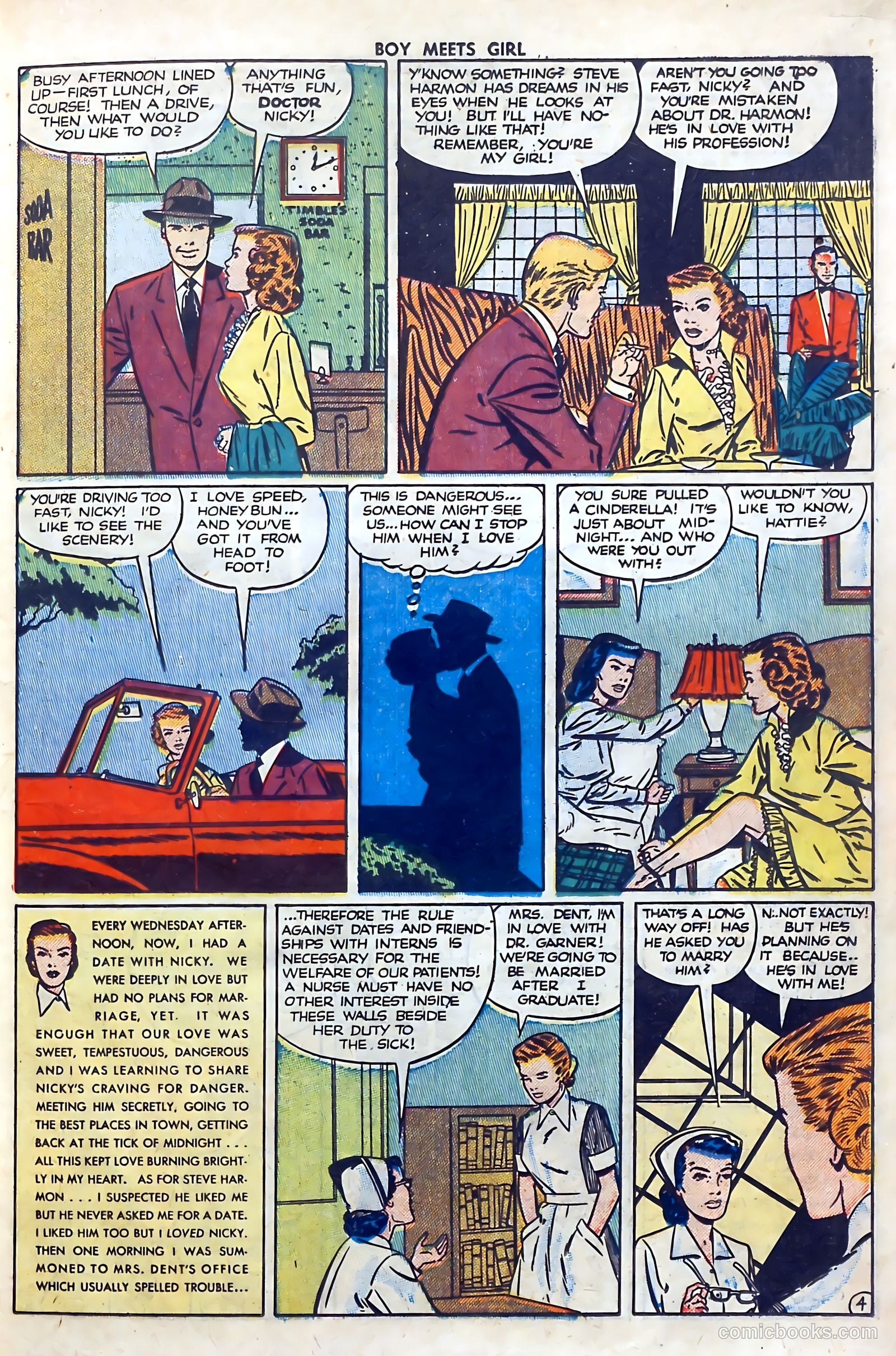 Boy Meets Girl #11 (1951) — page 15 of 52