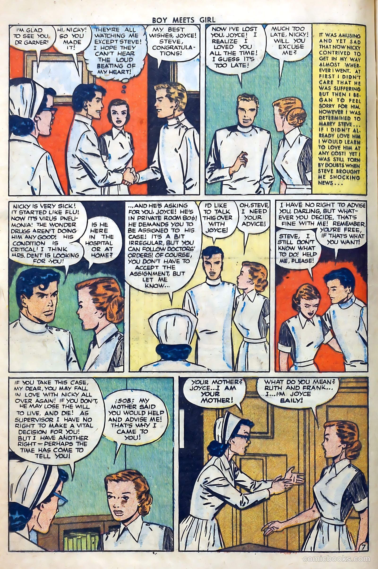 Boy Meets Girl #11 (1951) — page 18 of 52