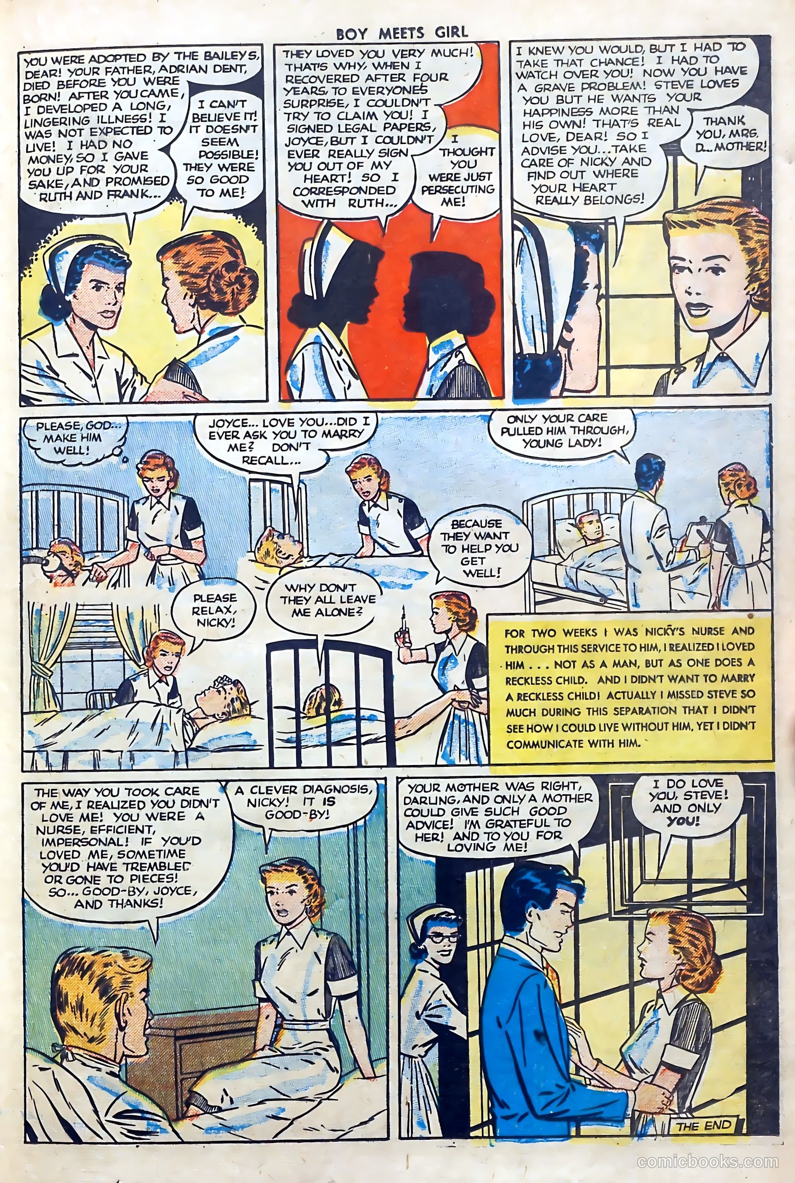 Boy Meets Girl #11 (1951) — page 19 of 52