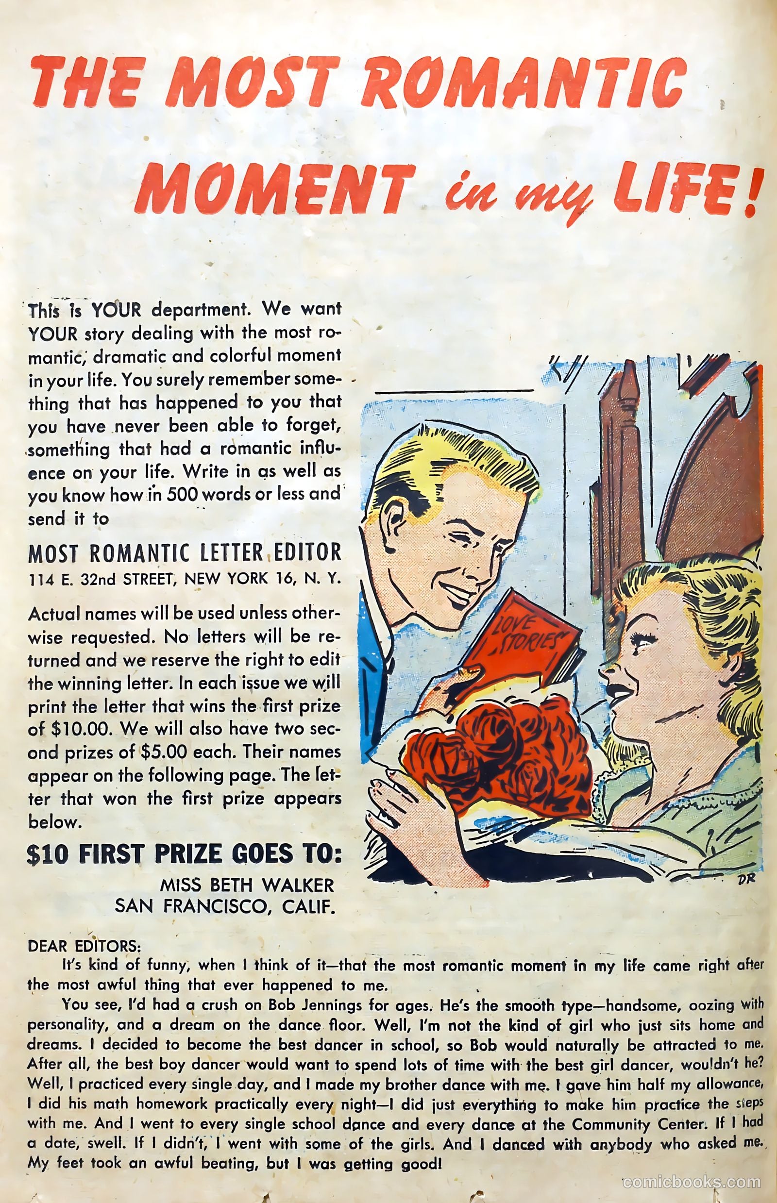 Boy Meets Girl #11 (1951) — page 34 of 52