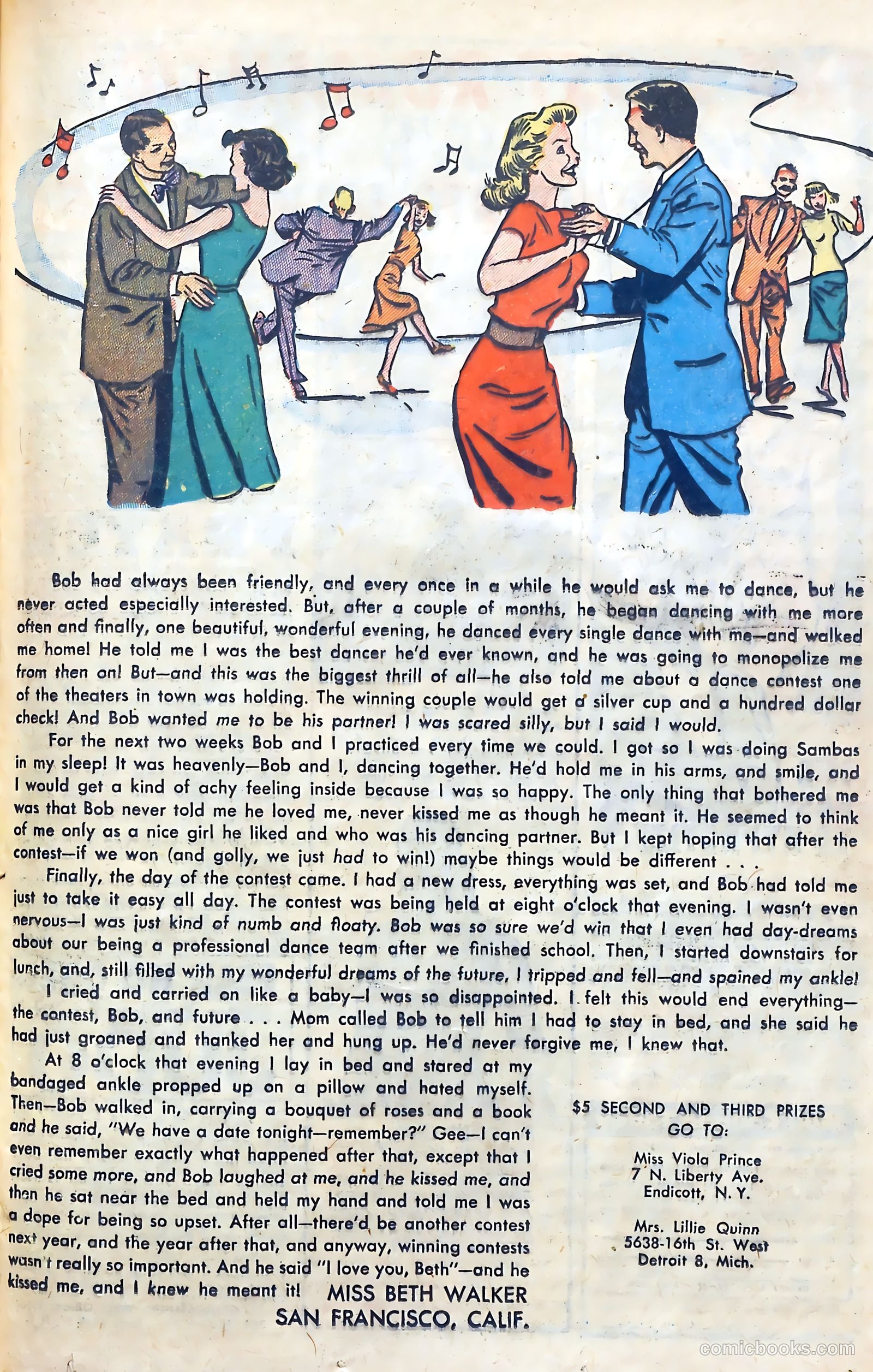 Boy Meets Girl #11 (1951) — page 35 of 52