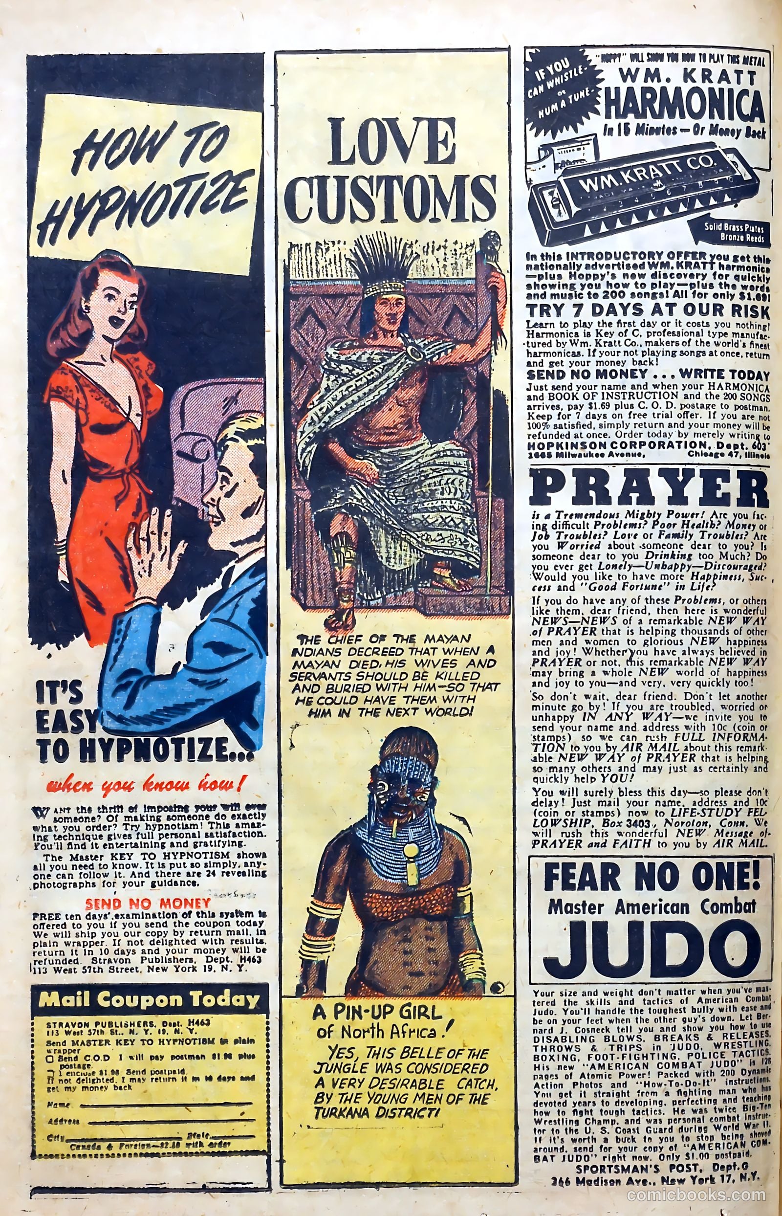 Boy Meets Girl #11 (1951) — page 36 of 52