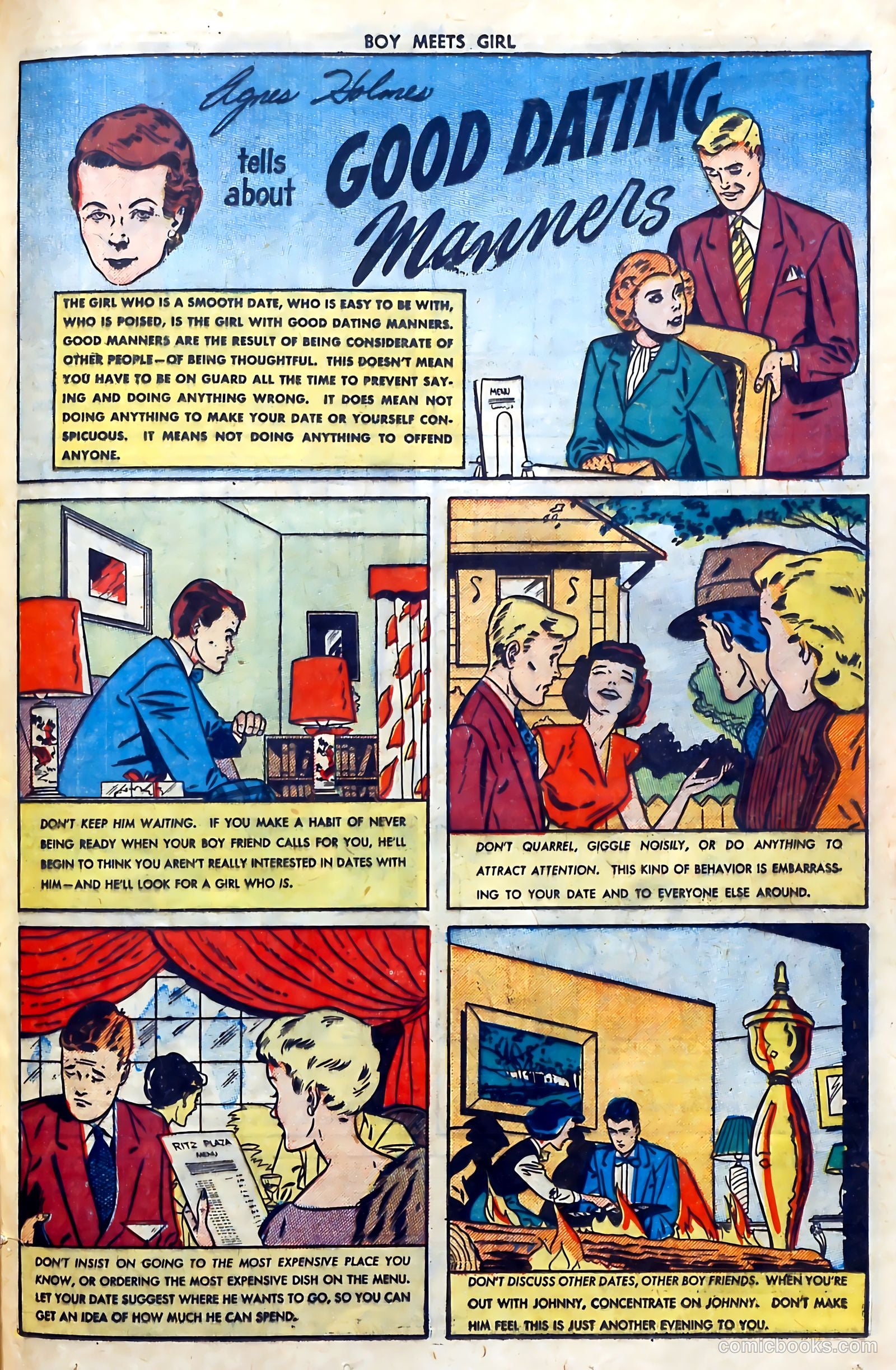 Boy Meets Girl #11 (1951) — page 37 of 52