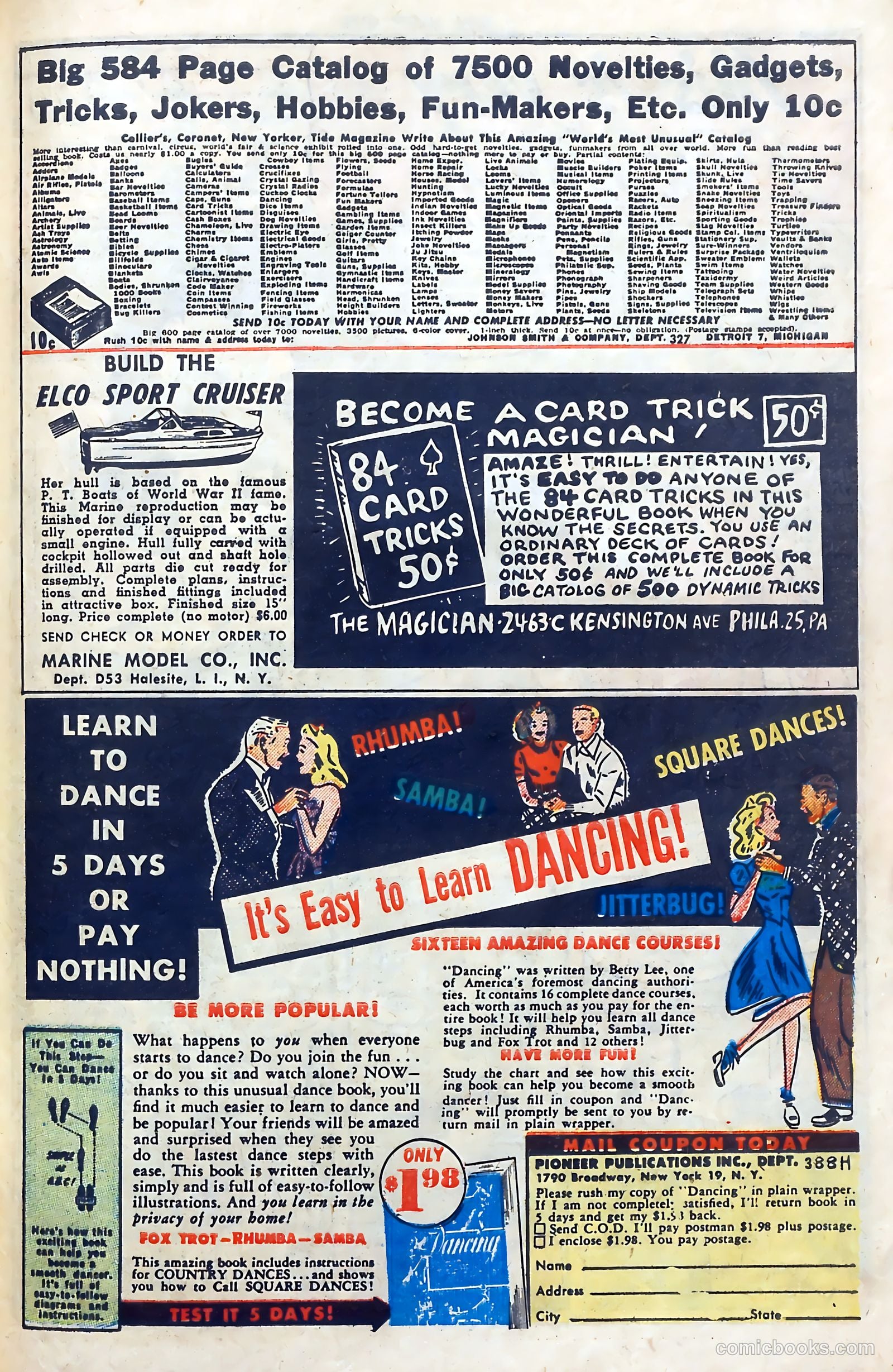 Boy Meets Girl #11 (1951) — page 39 of 52