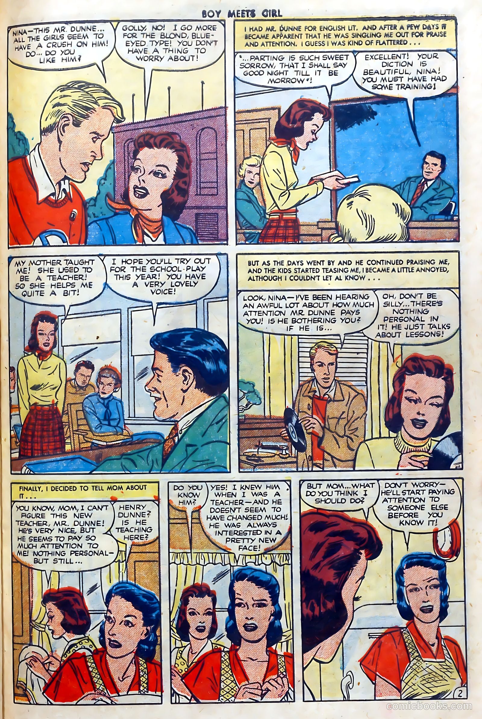 Boy Meets Girl #11 (1951) — page 41 of 52
