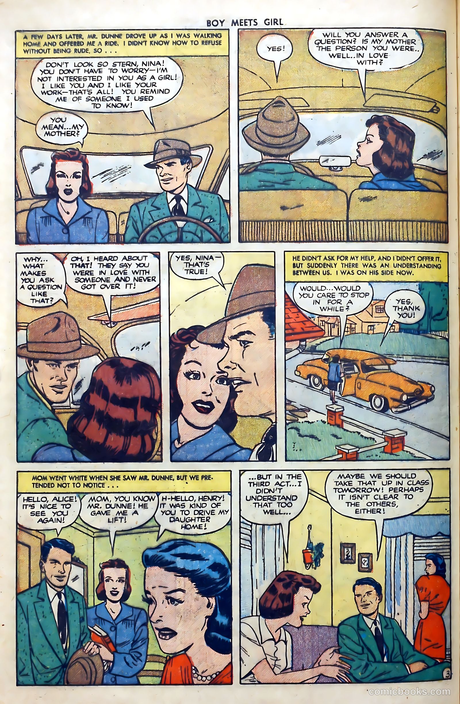 Boy Meets Girl #11 (1951) — page 42 of 52