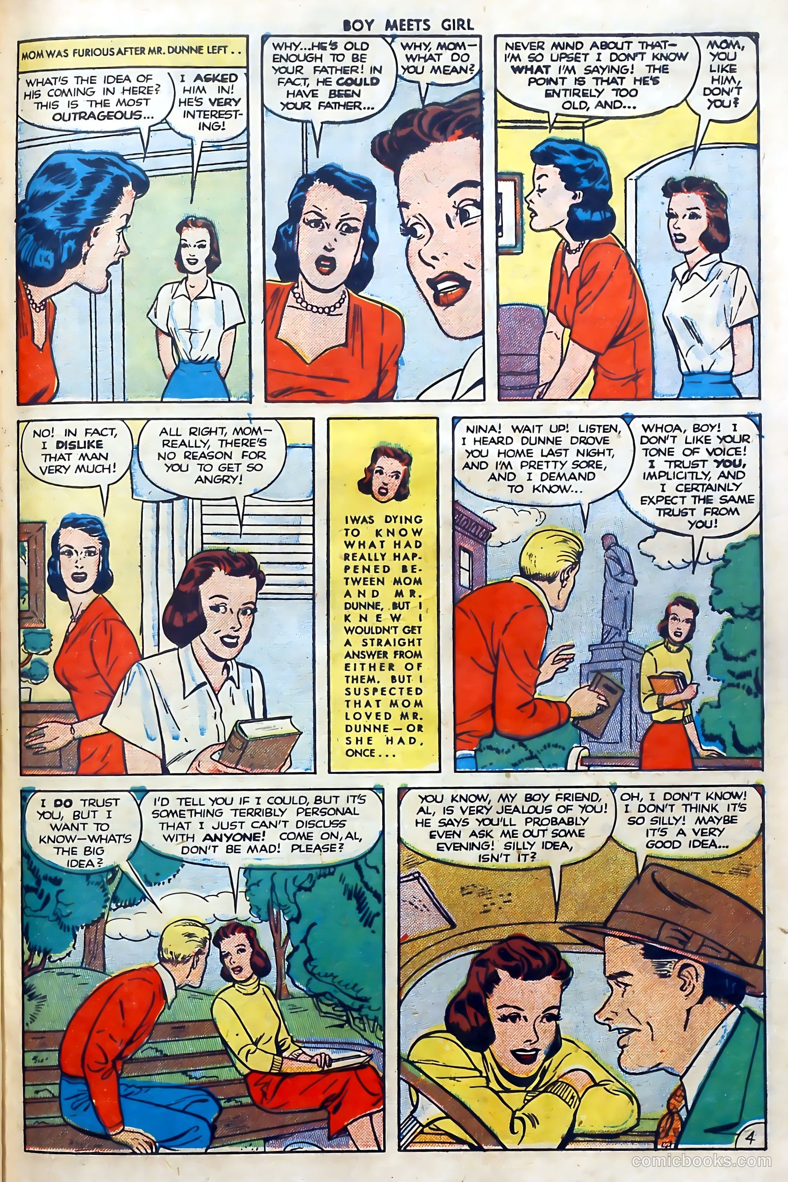 Boy Meets Girl #11 (1951) — page 43 of 52