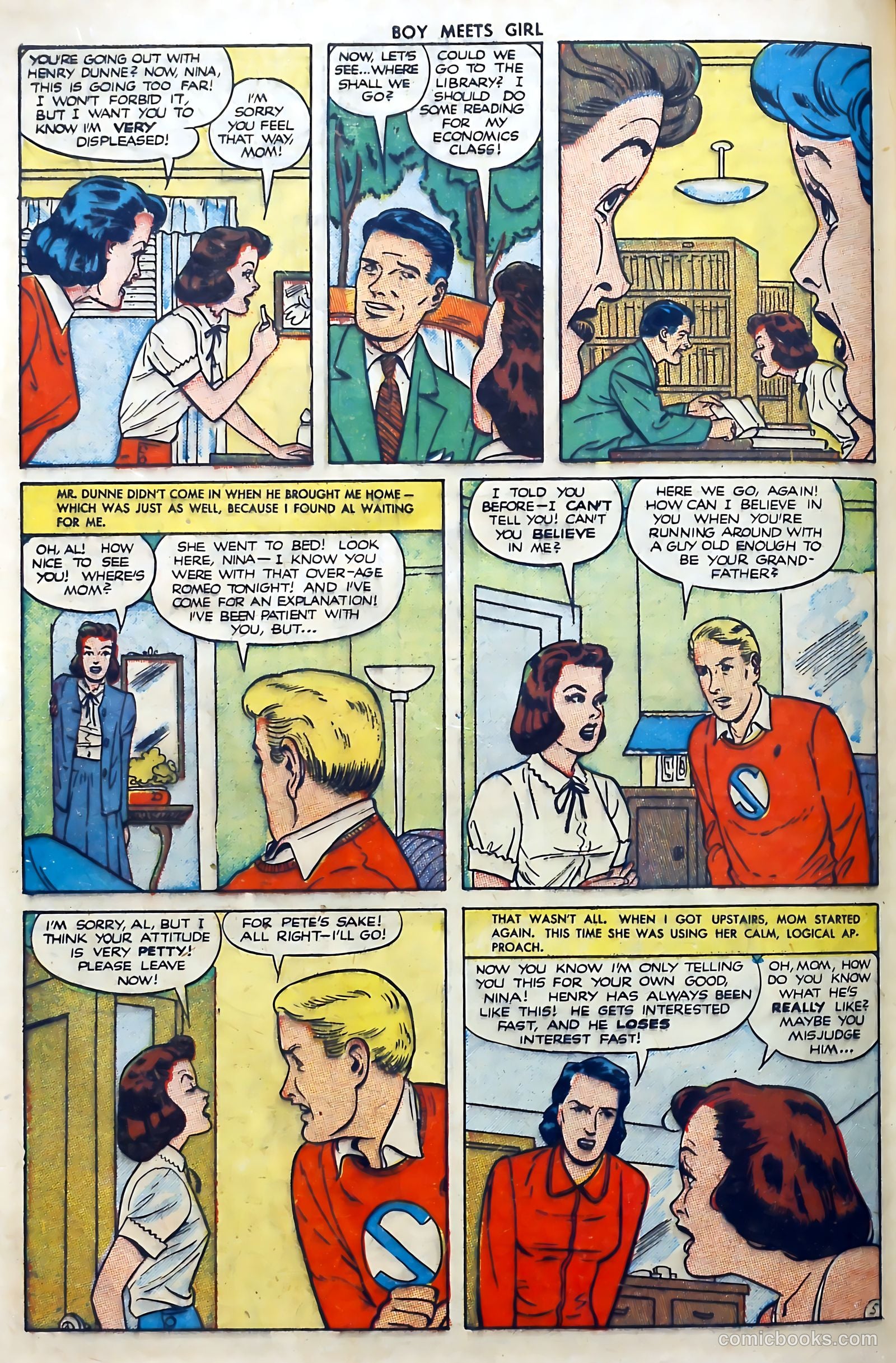 Boy Meets Girl #11 (1951) — page 44 of 52