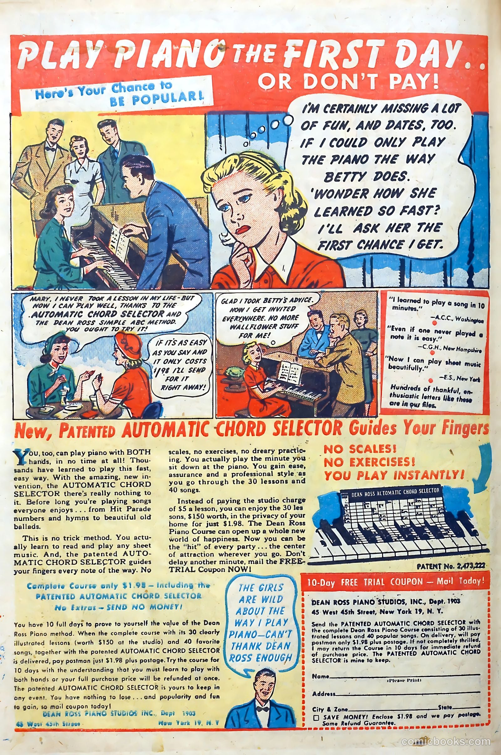 Boy Meets Girl #11 (1951) — page 50 of 52
