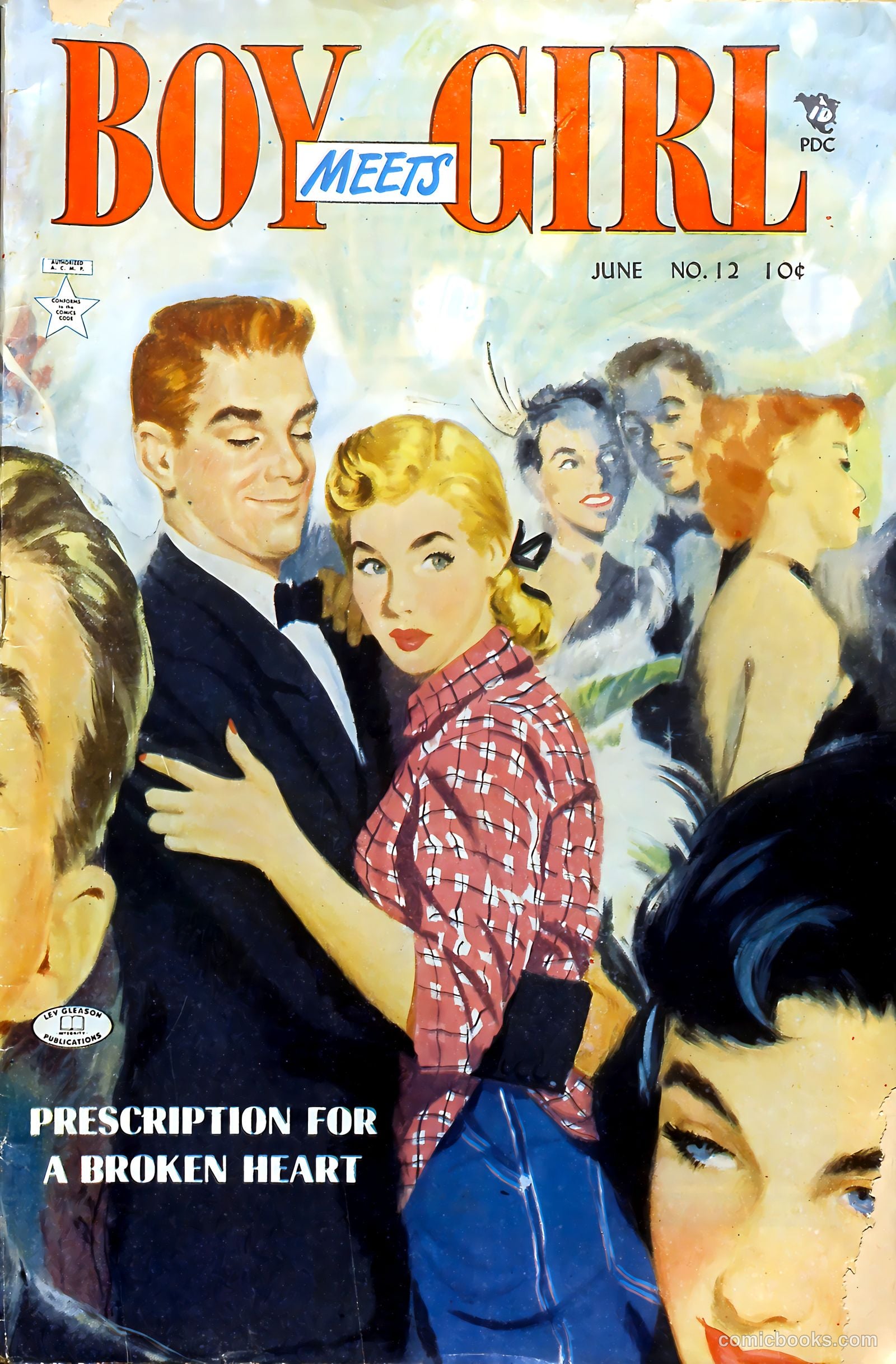 Boy Meets Girl #12