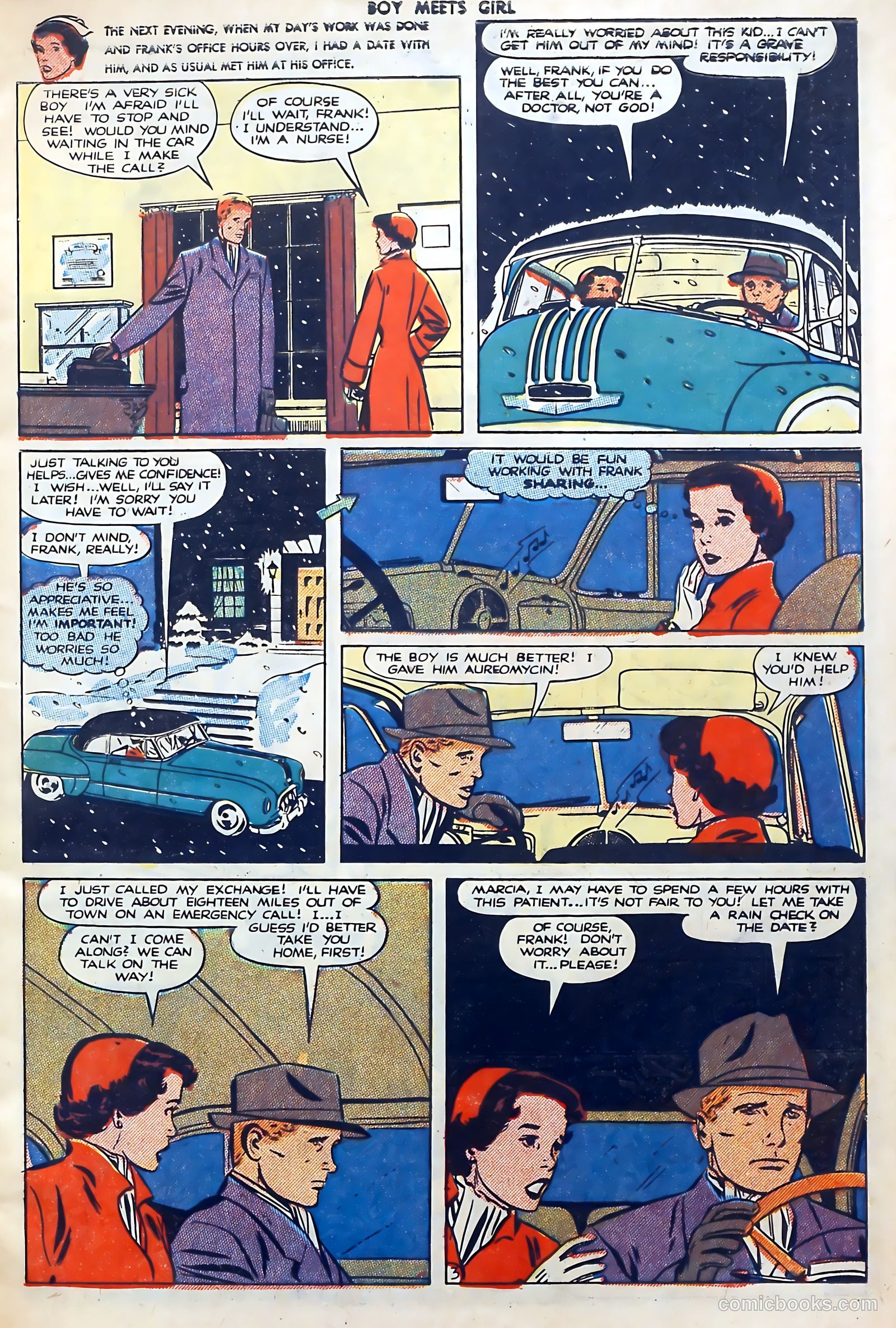 Boy Meets Girl #12 (1951) — page 5 of 52