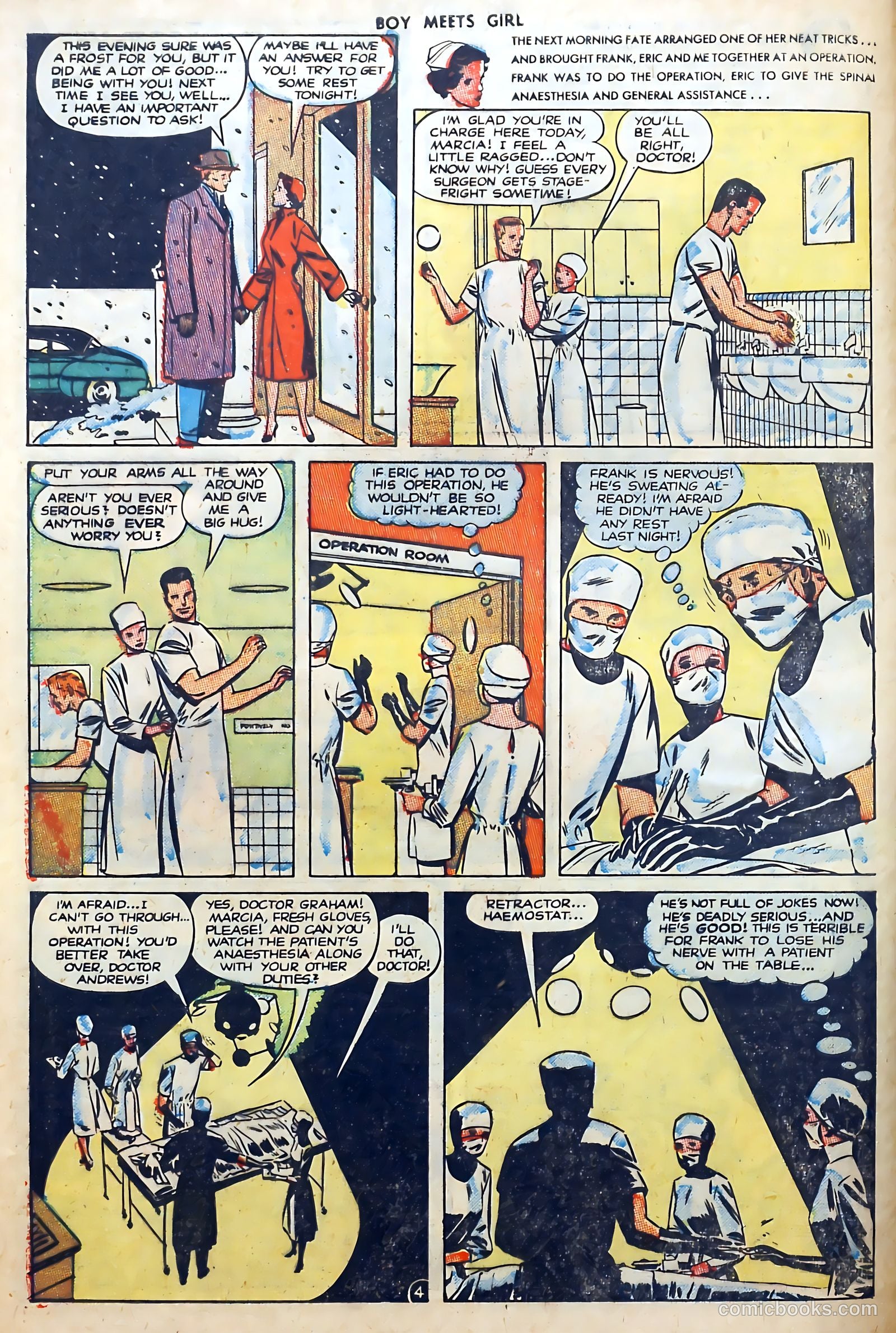 Boy Meets Girl #12 (1951) — page 6 of 52