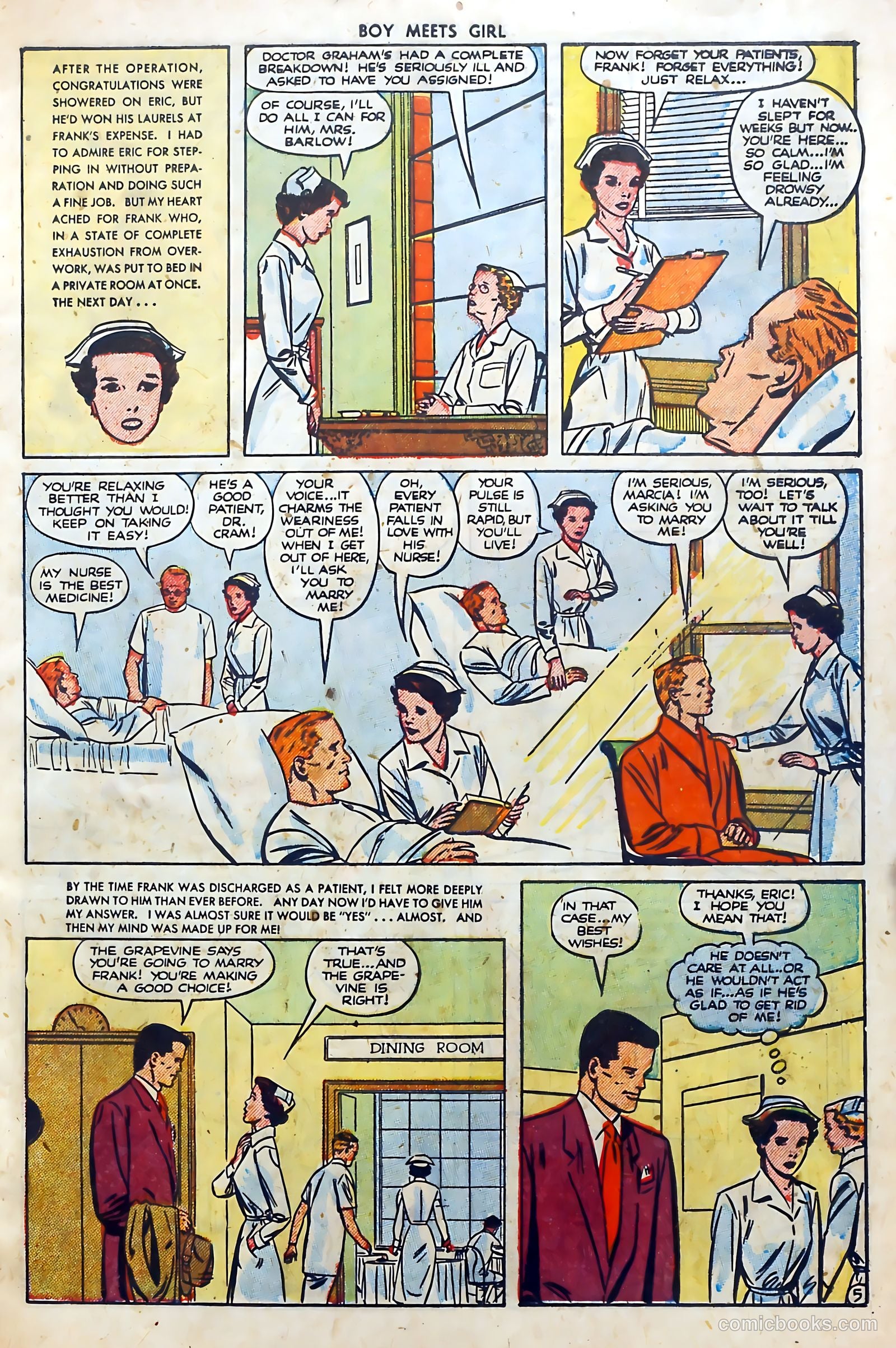 Boy Meets Girl #12 (1951) — page 7 of 52