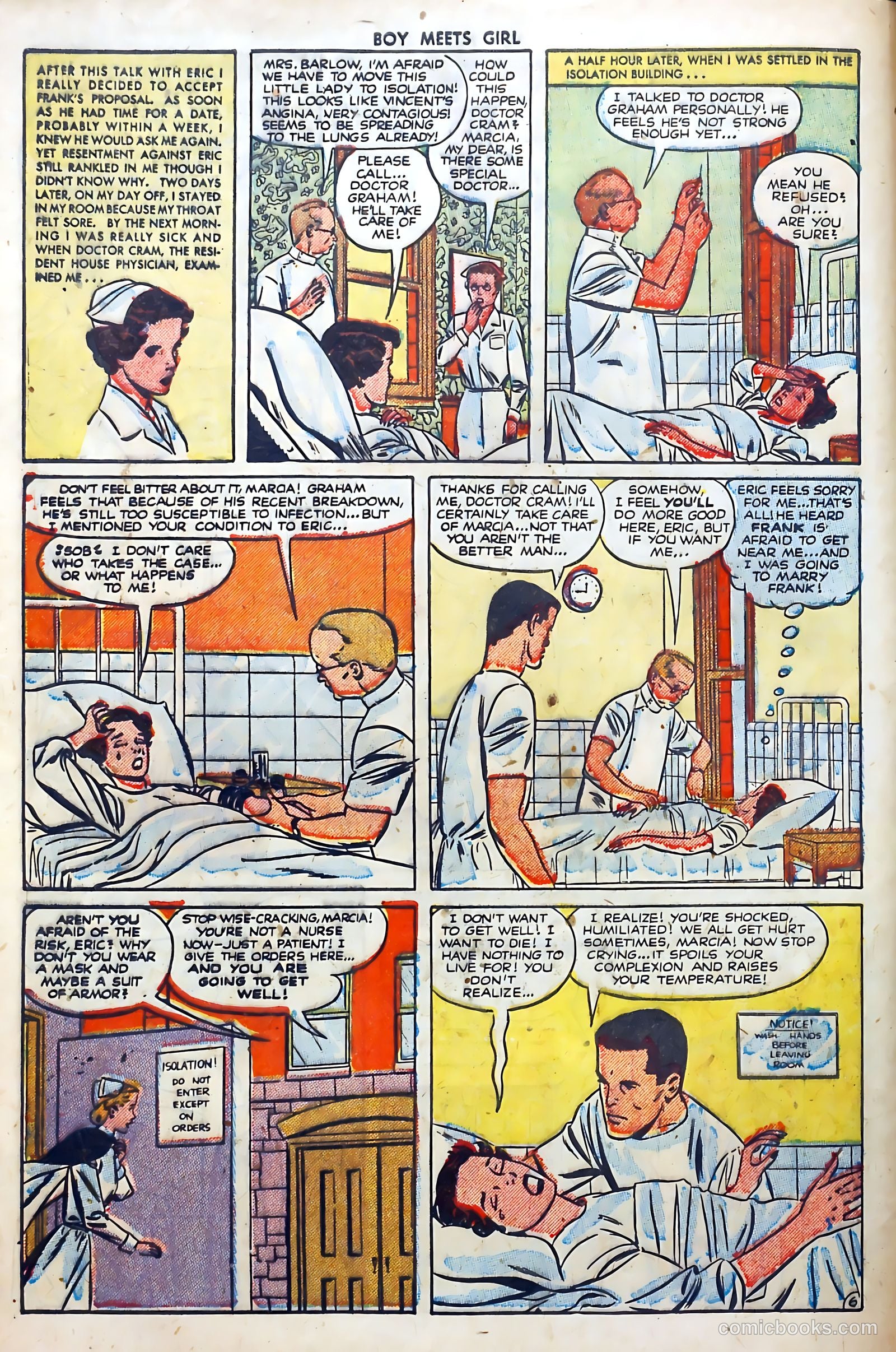 Boy Meets Girl #12 (1951) — page 8 of 52