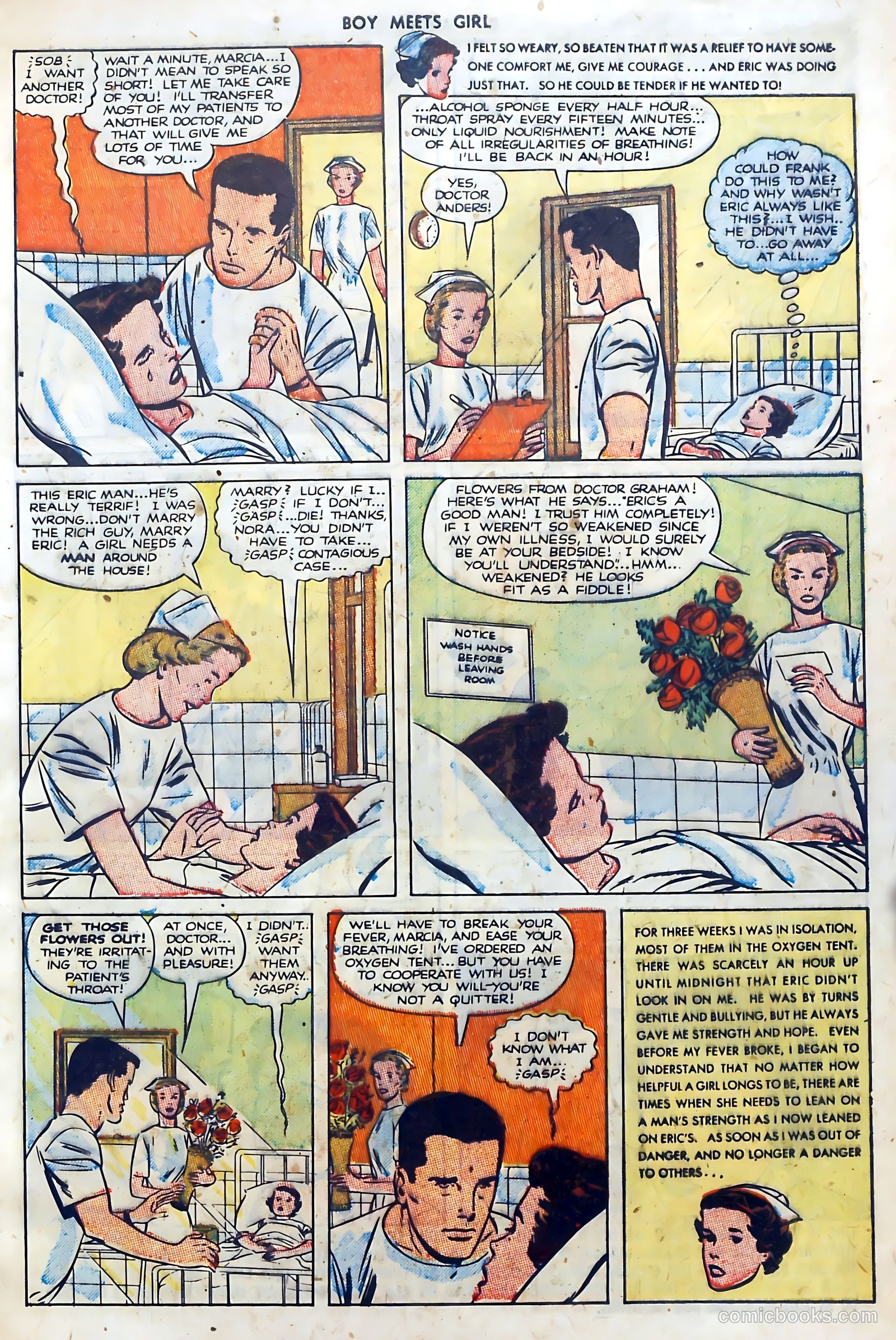 Boy Meets Girl #12 (1951) — page 9 of 52