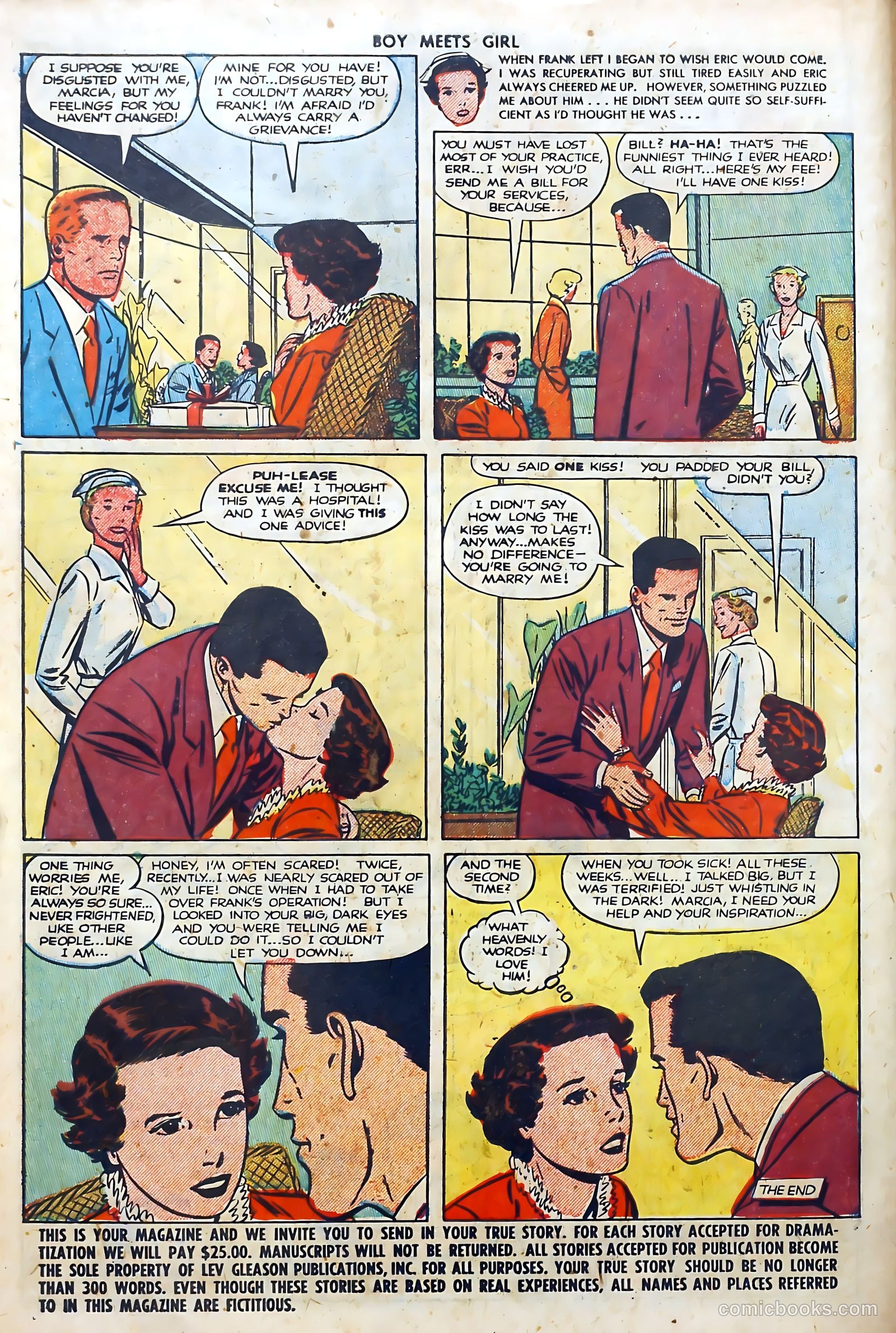 Boy Meets Girl #12 (1951) — page 10 of 52