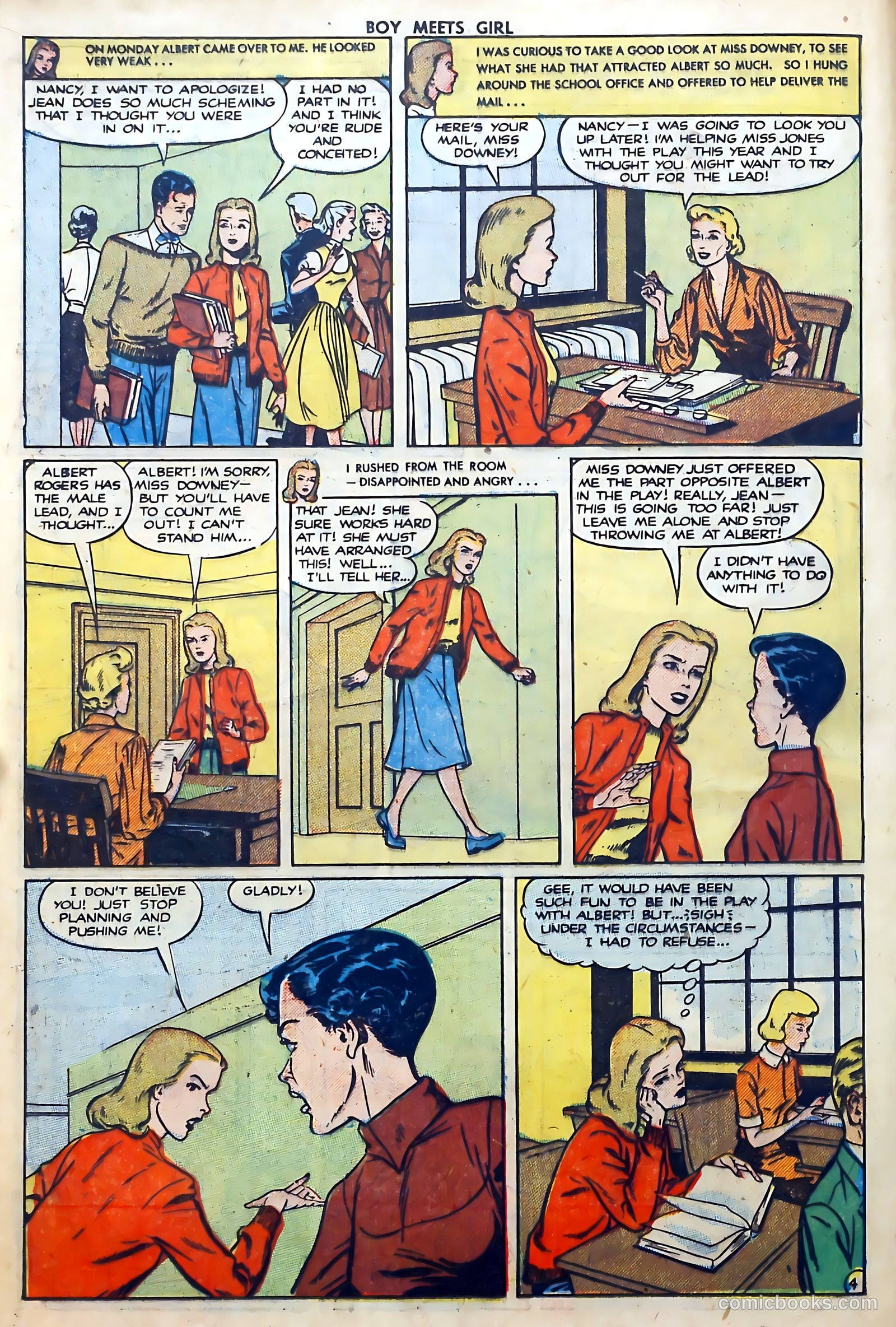 Boy Meets Girl #12 (1951) — page 16 of 52