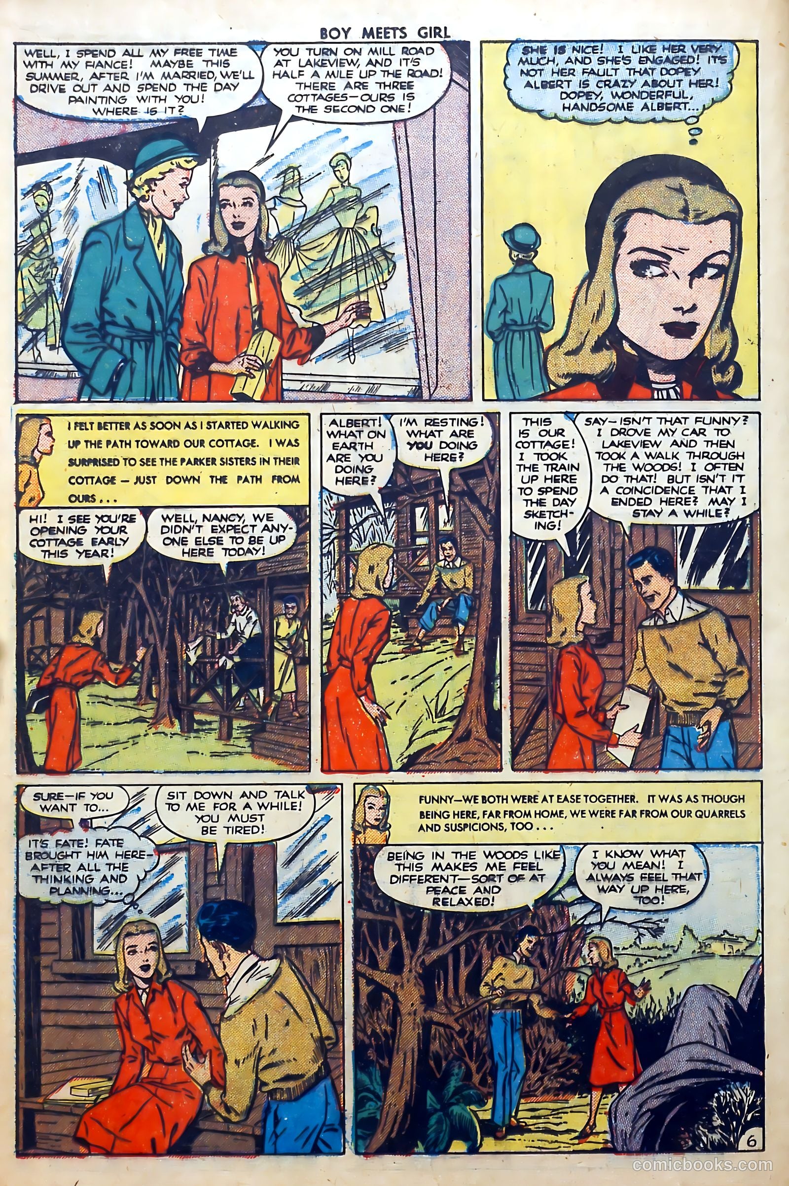 Boy Meets Girl #12 (1951) — page 18 of 52