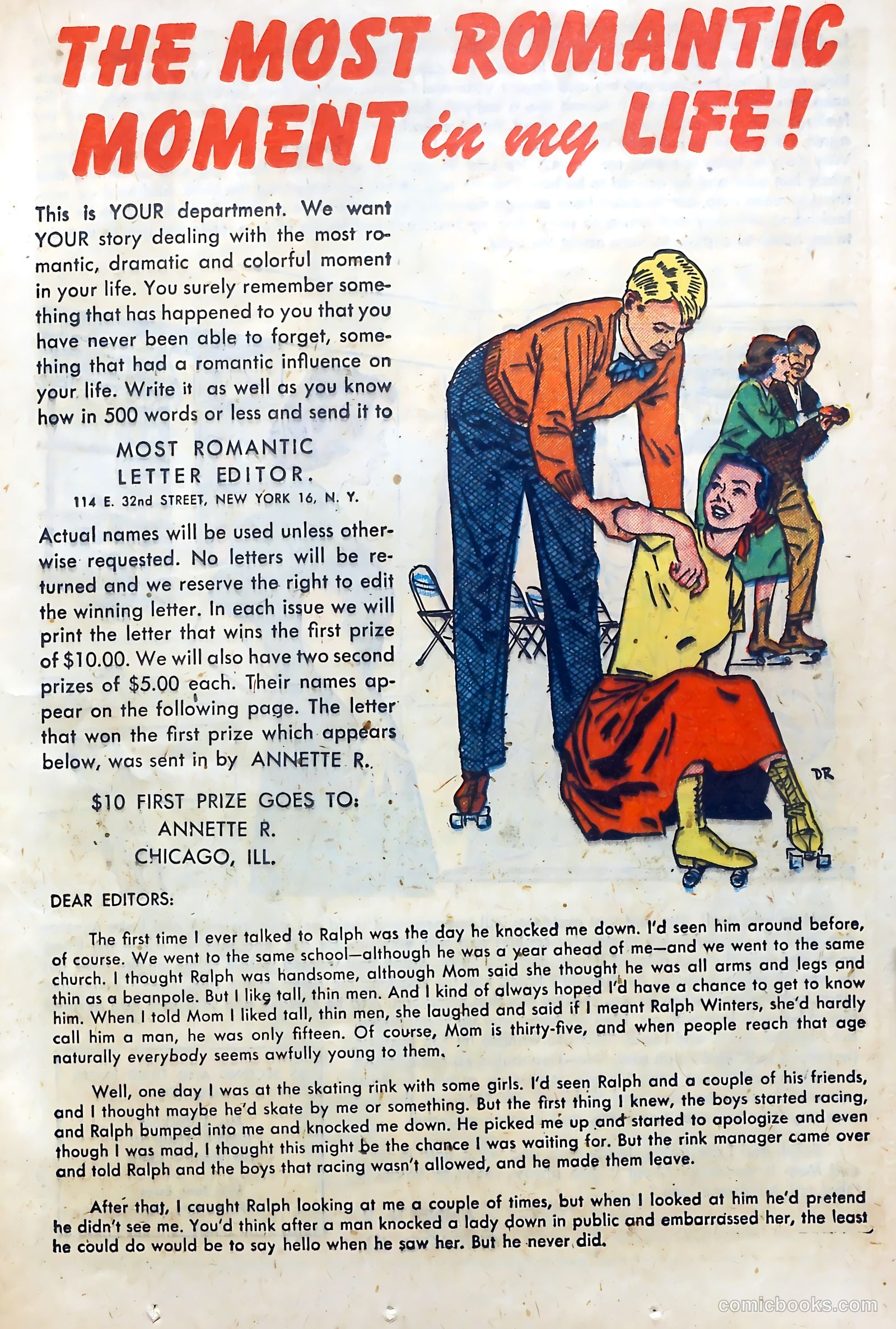 Boy Meets Girl #12 (1951) — page 21 of 52