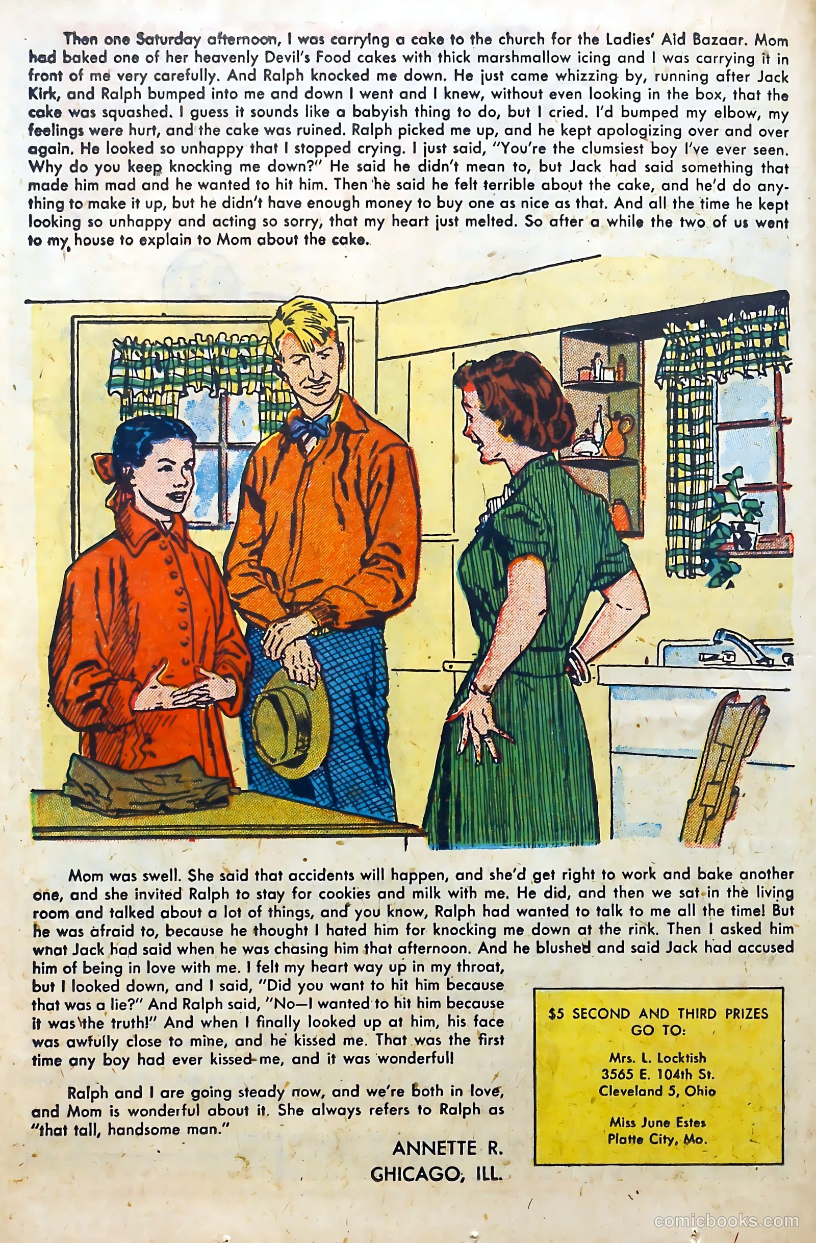Boy Meets Girl #12 (1951) — page 22 of 52