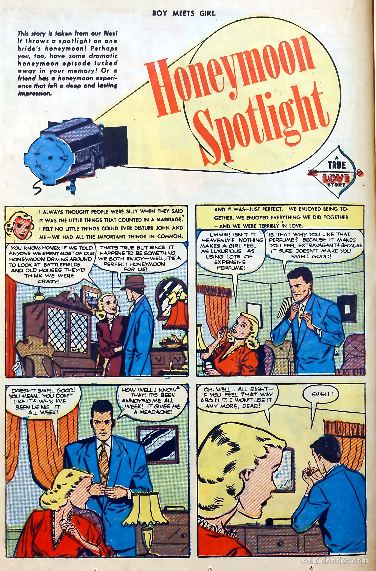 Boy Meets Girl #12 (1951) — page 24 of 52