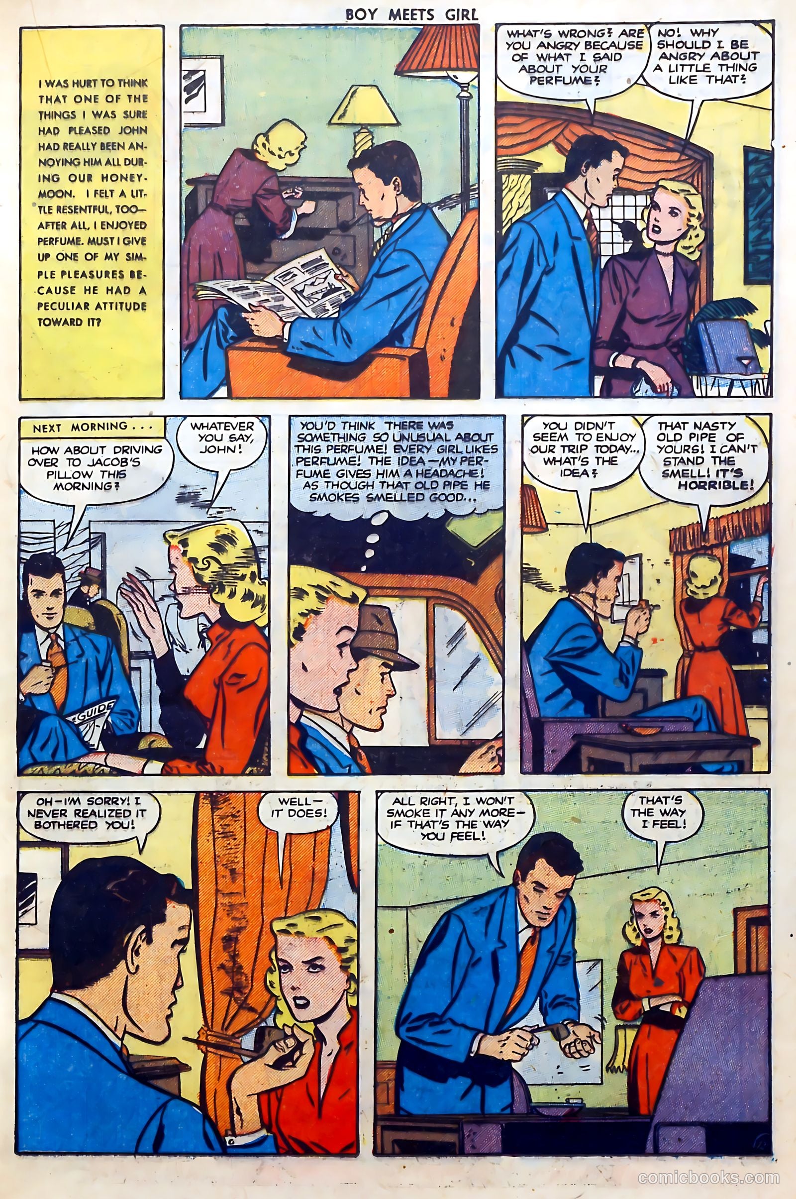 Boy Meets Girl #12 (1951) — page 25 of 52