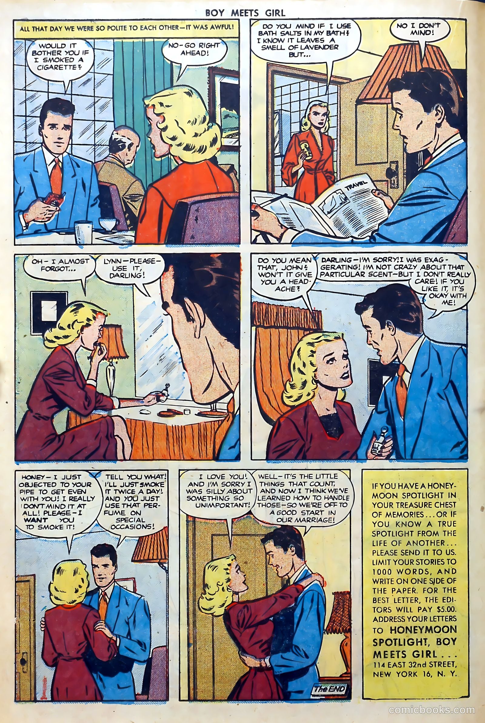 Boy Meets Girl #12 (1951) — page 26 of 52