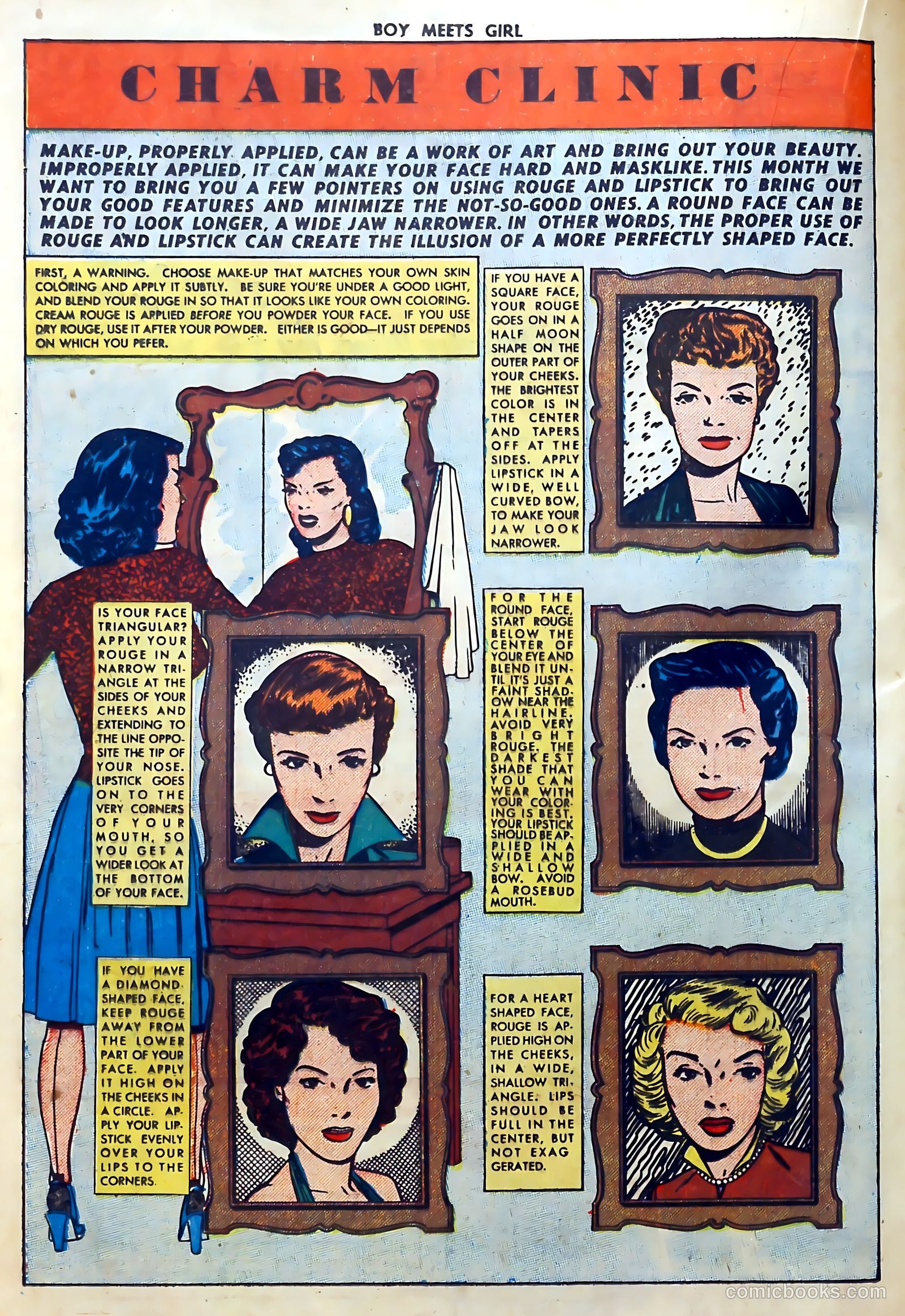 Boy Meets Girl #12 (1951) — page 28 of 52